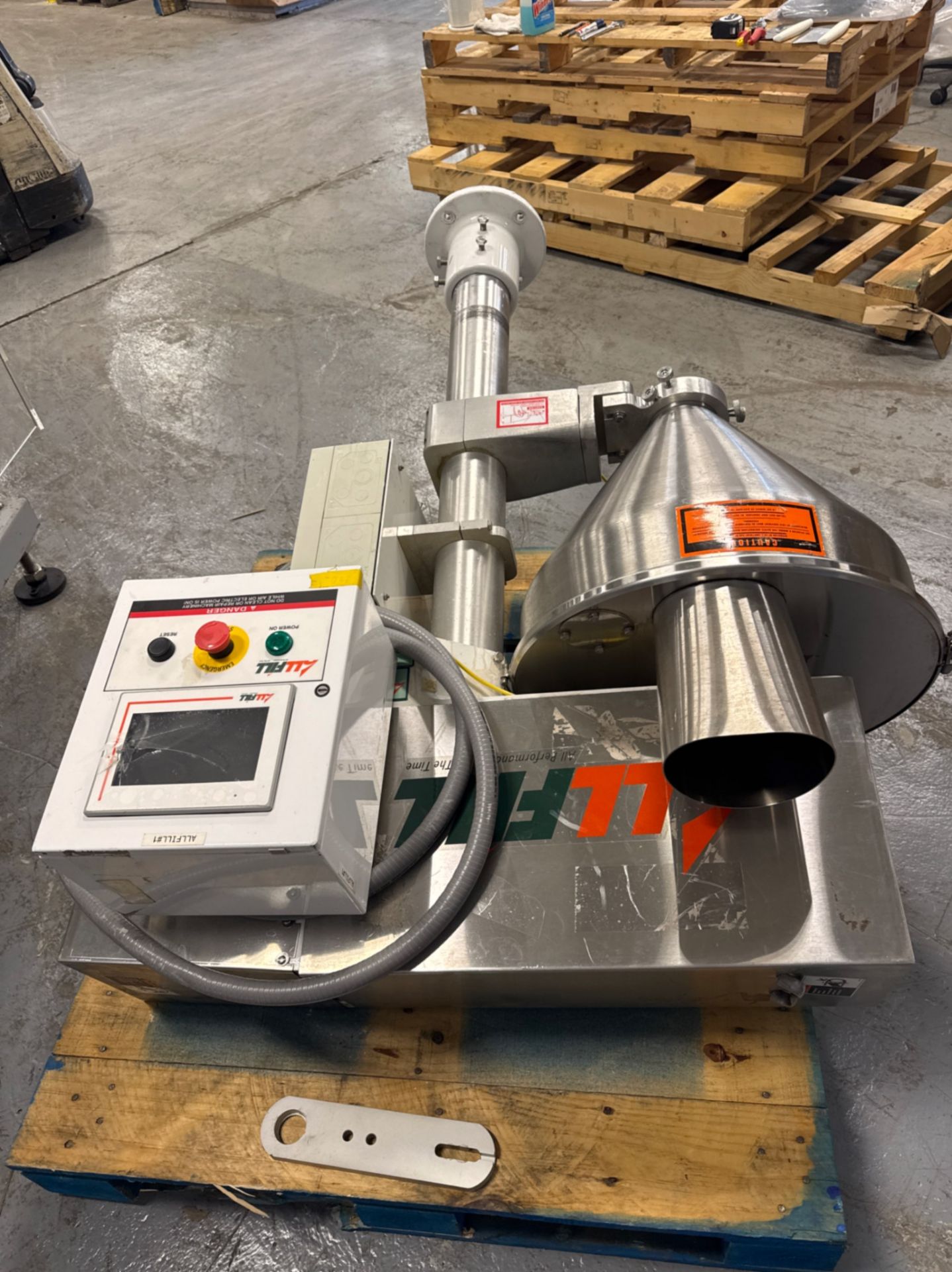 ILAPAK VERTICAL FORM FILL & SEAL MACHINE (VFFS) with All Fill Auger Filler - Image 15 of 18