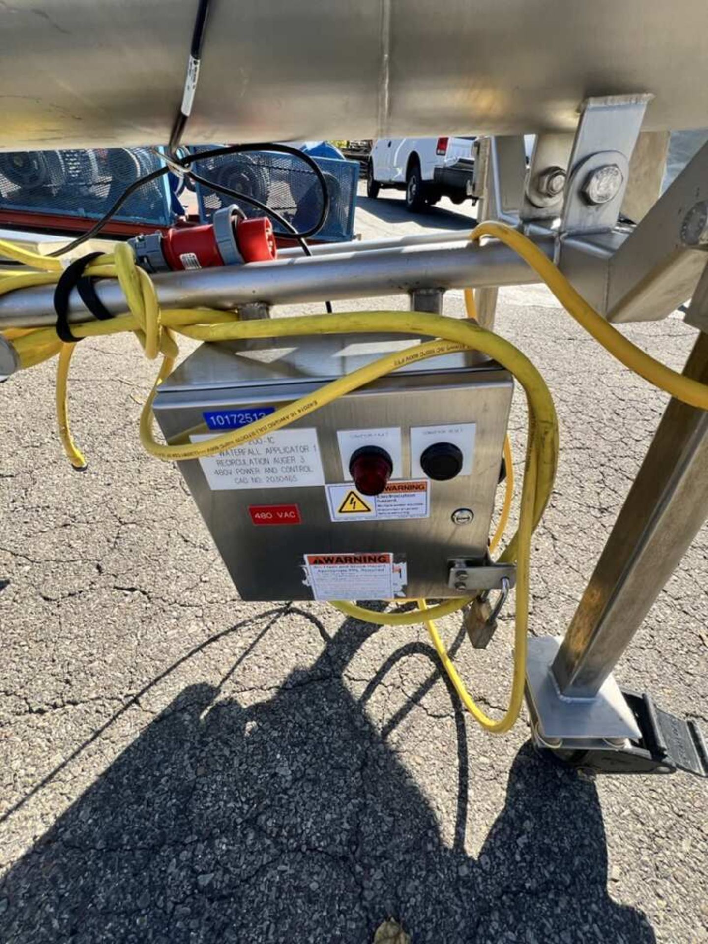 MARCHANT SCHMIDT 13 FT L PORTABLE INCLINED S/S AUGER CONVEYOR - Image 20 of 25