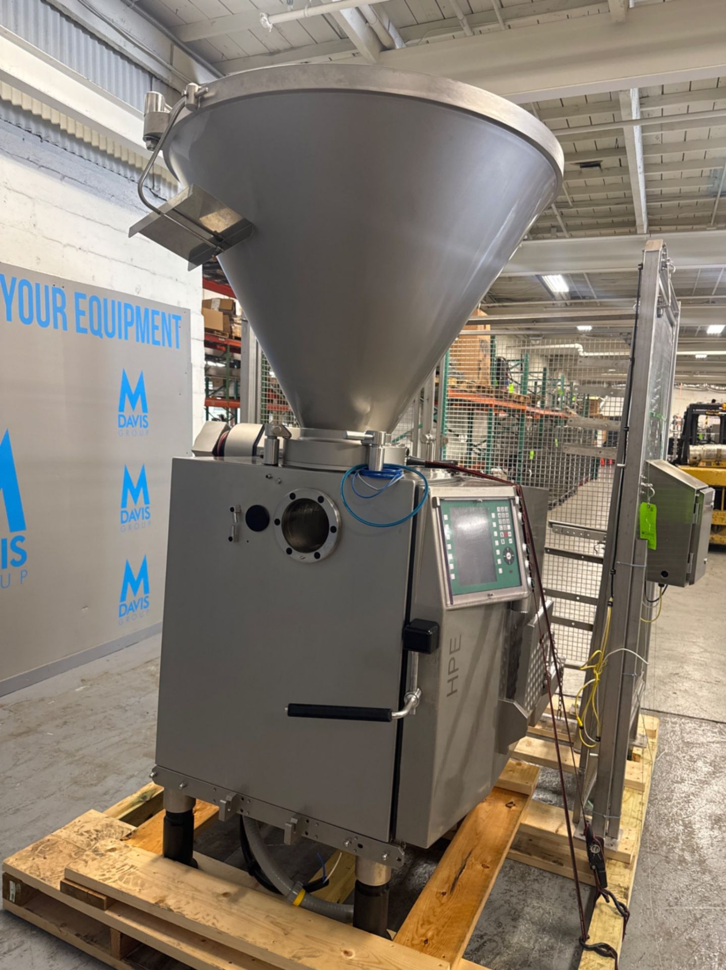 VEMAG HPE VACUUM FILLING MACHINE - Image 3 of 10