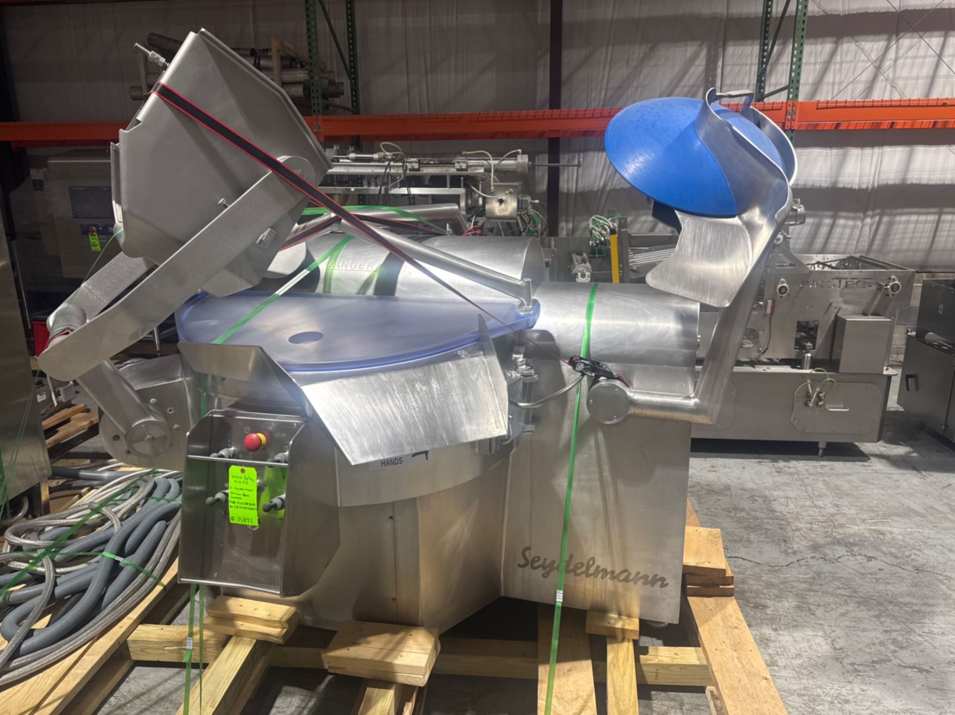 SEYDELMANN VACUUM BOWL CUTTER - Image 2 of 13