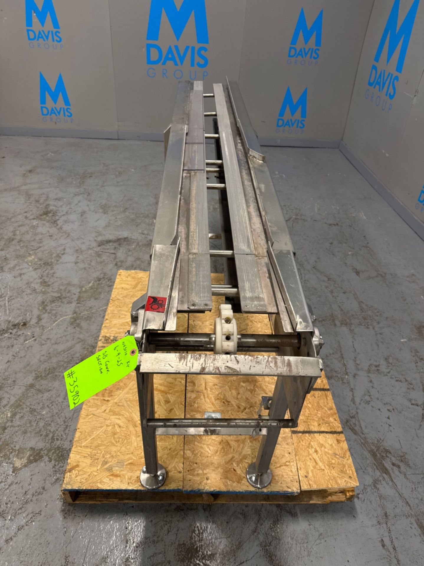 S/S CONVEYOR SECTION - Image 2 of 5