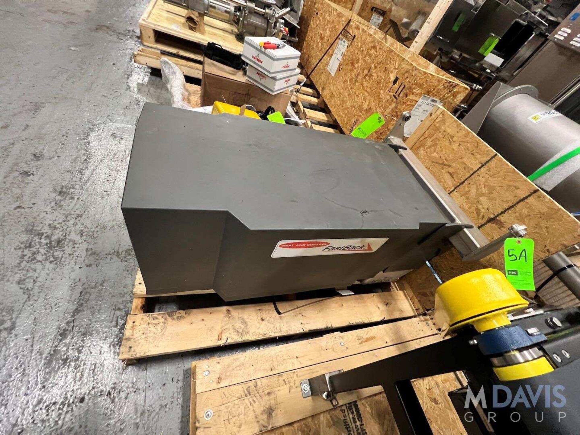 HEAT AND CONTROL FASTBACK HORIZONTAL MOTION CONVEYOR (VIBRATORY CONVYOR) DRIVE MOTOR (INVENTORY # )