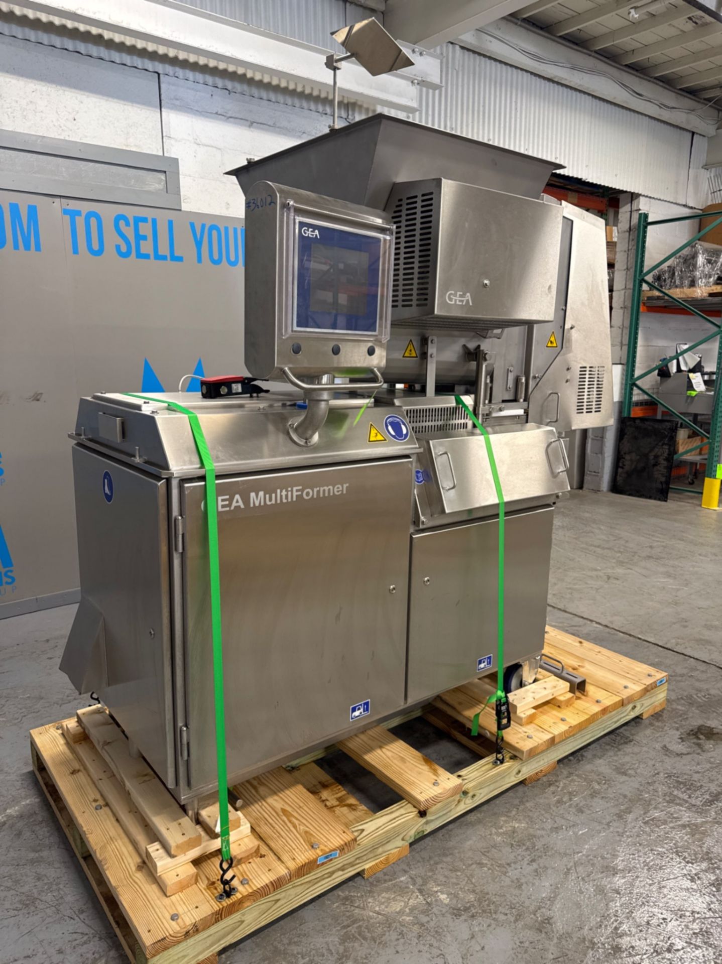 2022 GEA S/S Multiformer 400 - Image 2 of 32