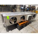 Lot of (2) Bohn 4-Fan Freon Blowers