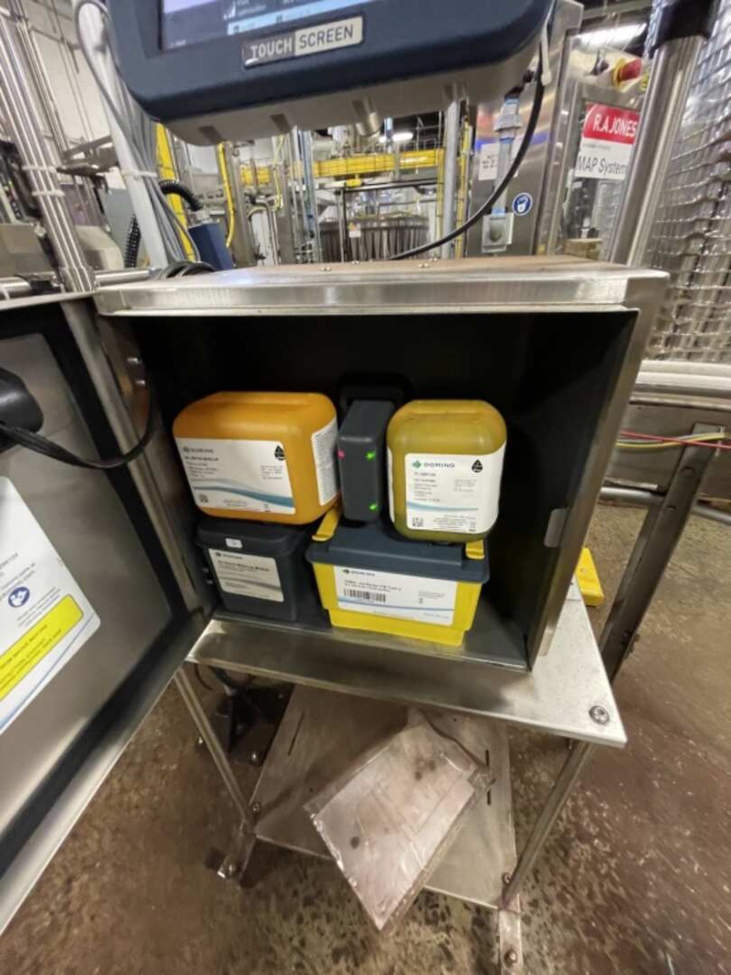 DOMINO DATE CODER MODEL AX 350i - Image 4 of 12