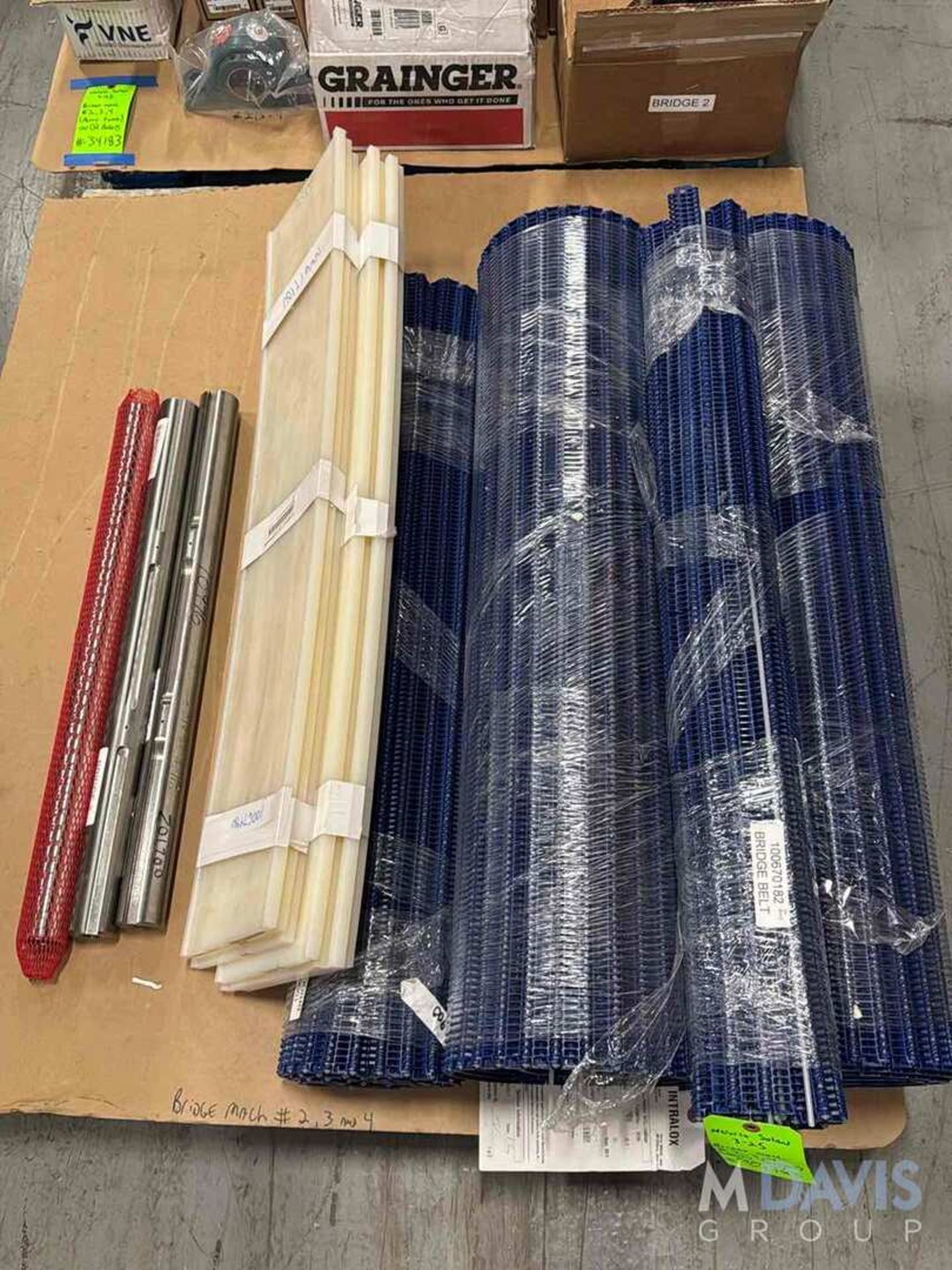 BRIDGE PATTY FORMER PARTS FOR #2,3 & 4 - Image 2 of 22