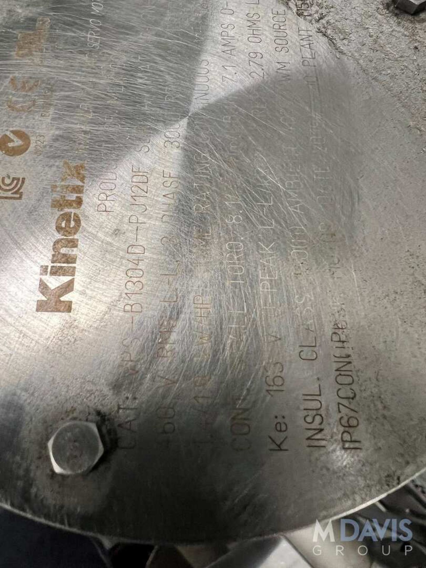 BOSTON CONVEYOR AND AUTOMATION SHUTTLE CONVEYOR, ALLEN BRADLEY SERVO MOTOR, COMPACTLOGIX 5380 PLCE C - Image 14 of 29