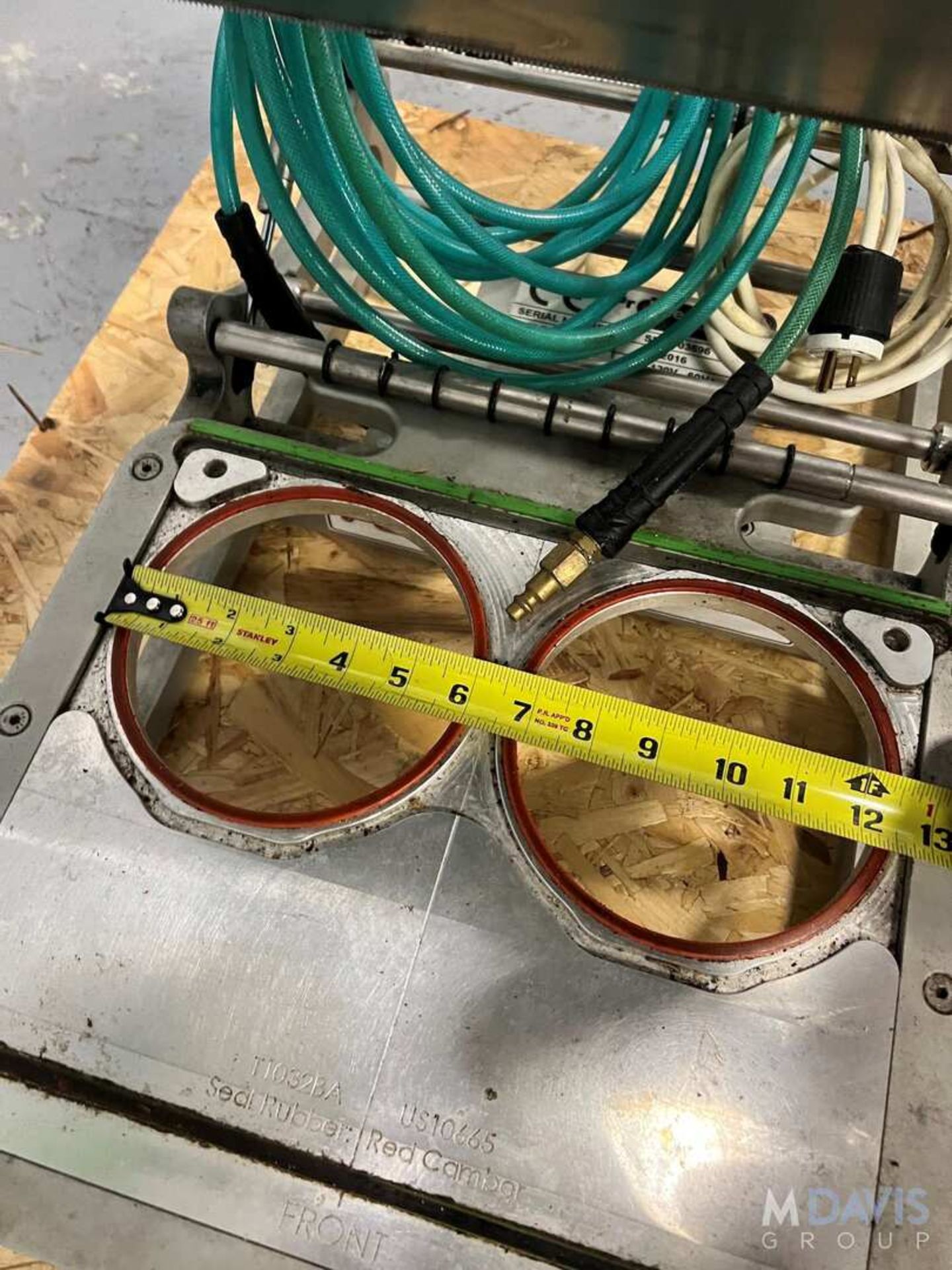 PROSEAL BENCHTOP/MANUAL TRAY SEALER, MODEL T2X, S/N SN-M-03696, 120 V, 60 HZ(INVENTORY # ) (LOCATED - Image 7 of 7