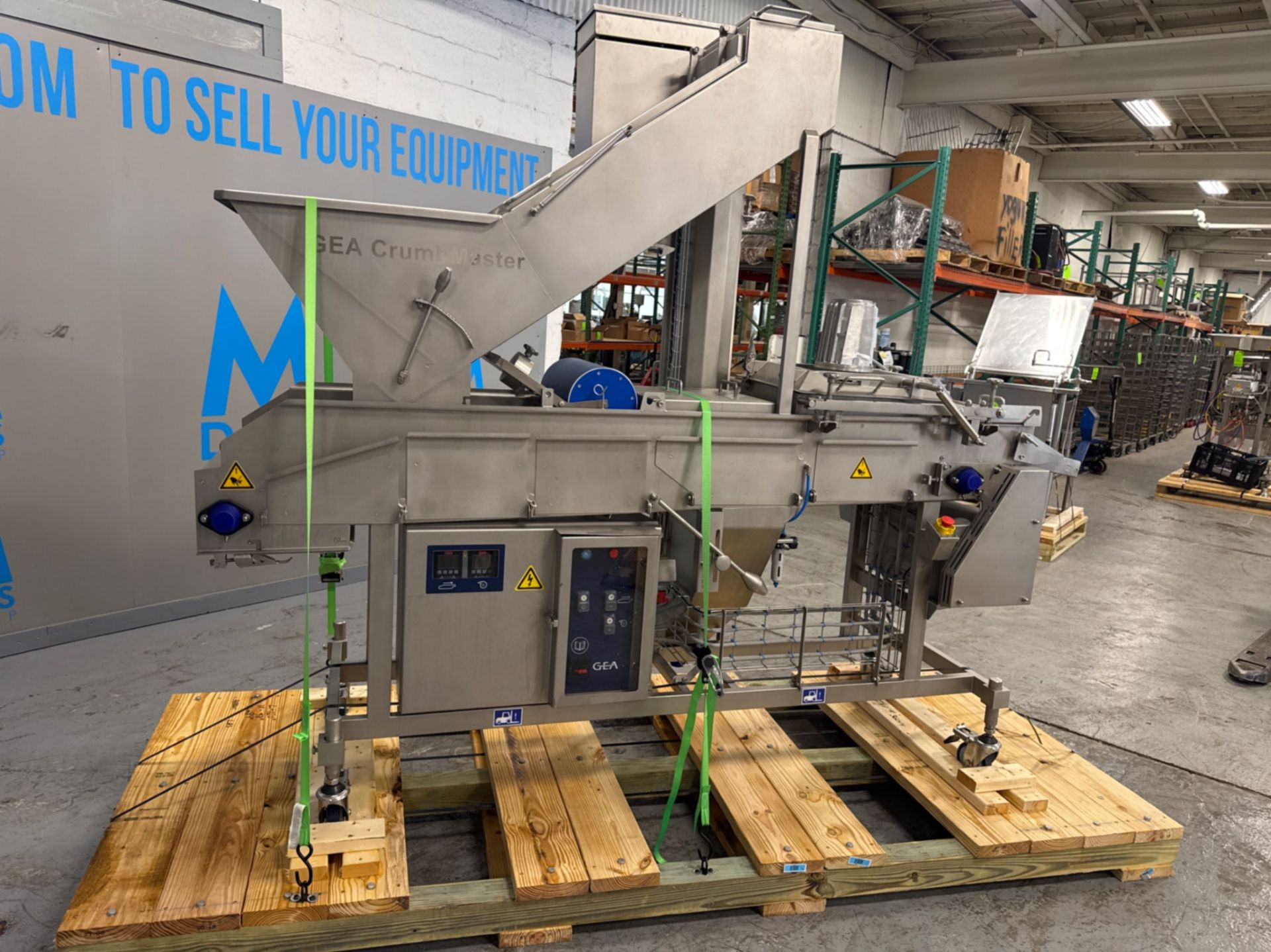 2022 GEA CrumbMaster 400 S/S Breading Machine - Image 2 of 15