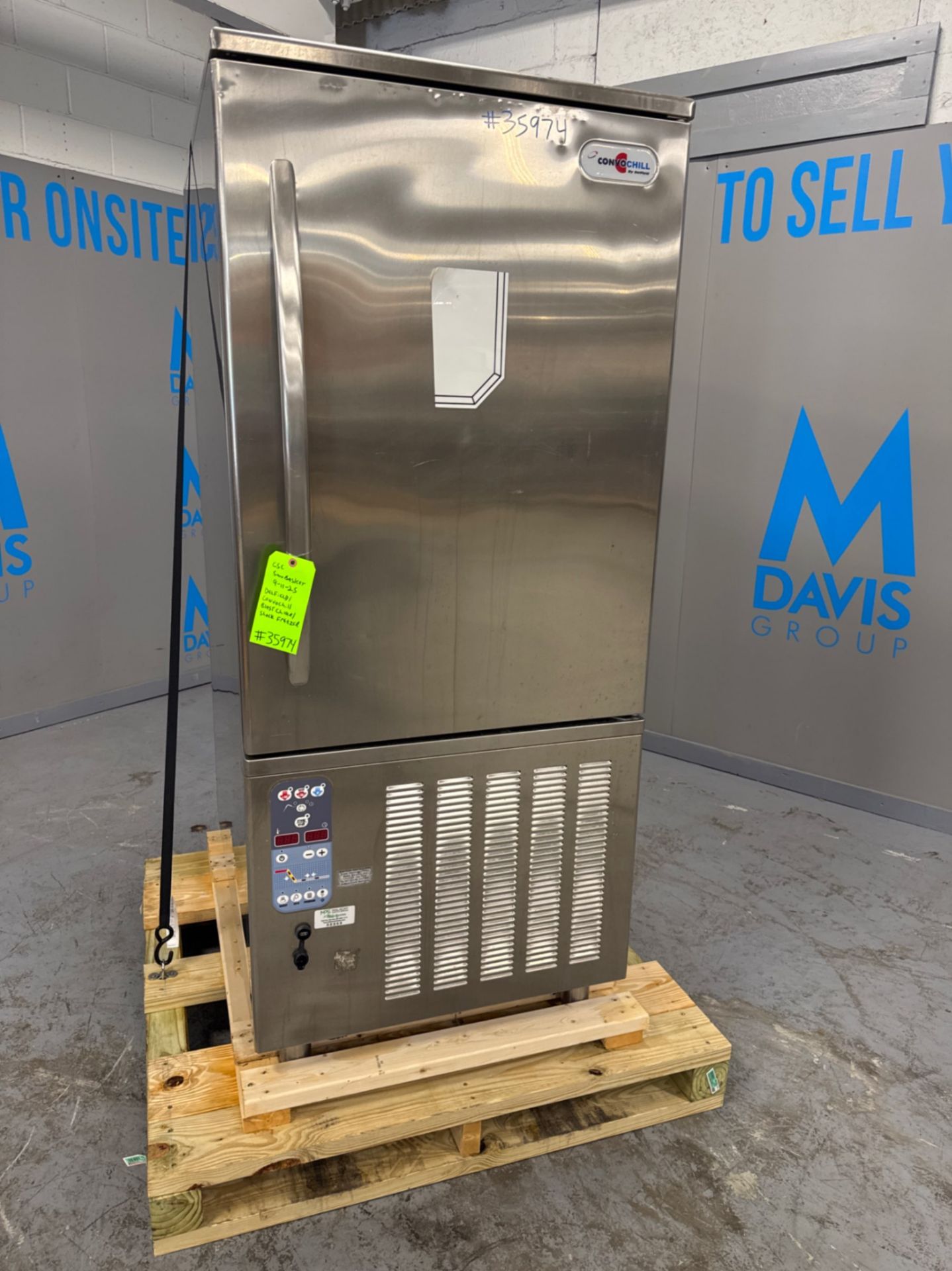 DELFIELD / CONVOCHILL BLAST CHILLER / SHOCK FREEZER