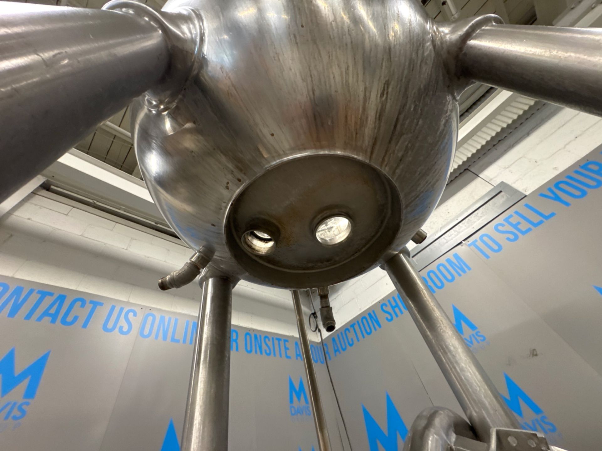 Hamilton 100 Gallon S/S Jacketed Kettle - Image 7 of 15