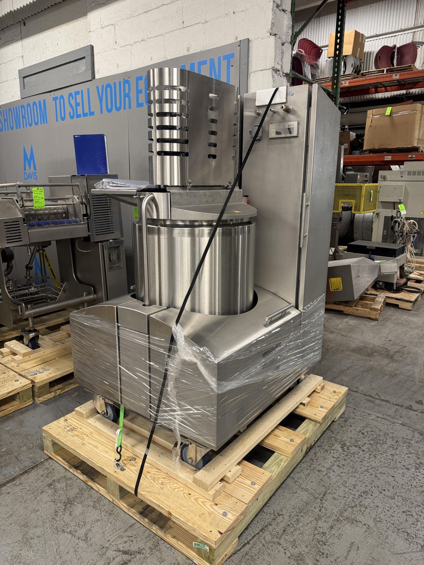 BULK BID FOR LOTS 19A - 24. INCLUDES 2022 GEA MULTIFORMER 400 FLEXIBLE PLATE FORMER, 2022 GEA - Image 7 of 7