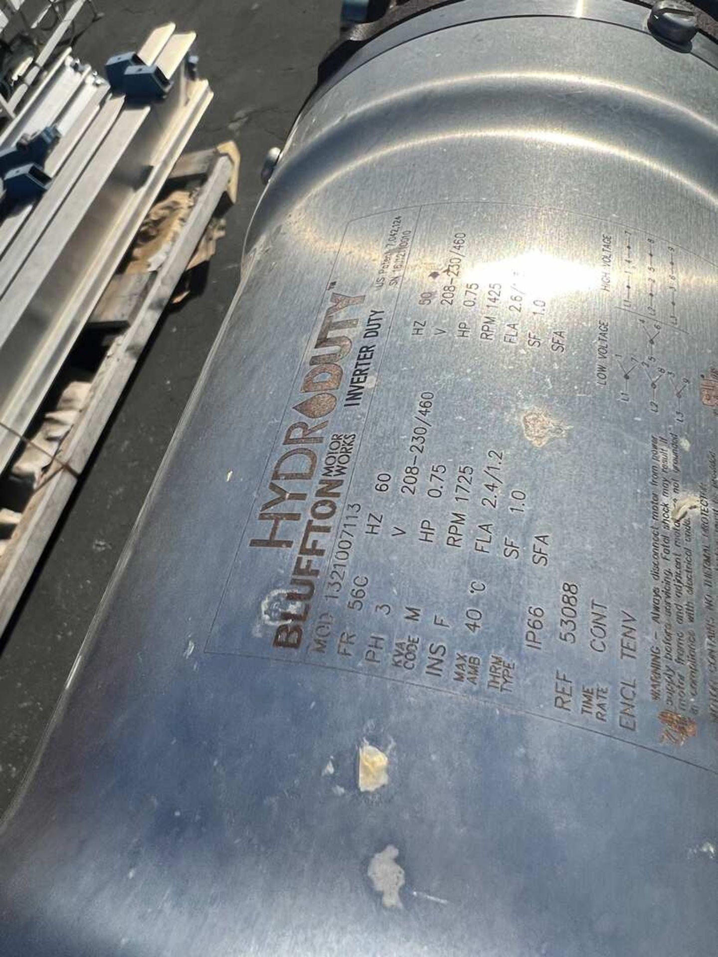 13 FT L PORTABLE INCLINED S/S AUGER CONVEYOR - Image 23 of 28