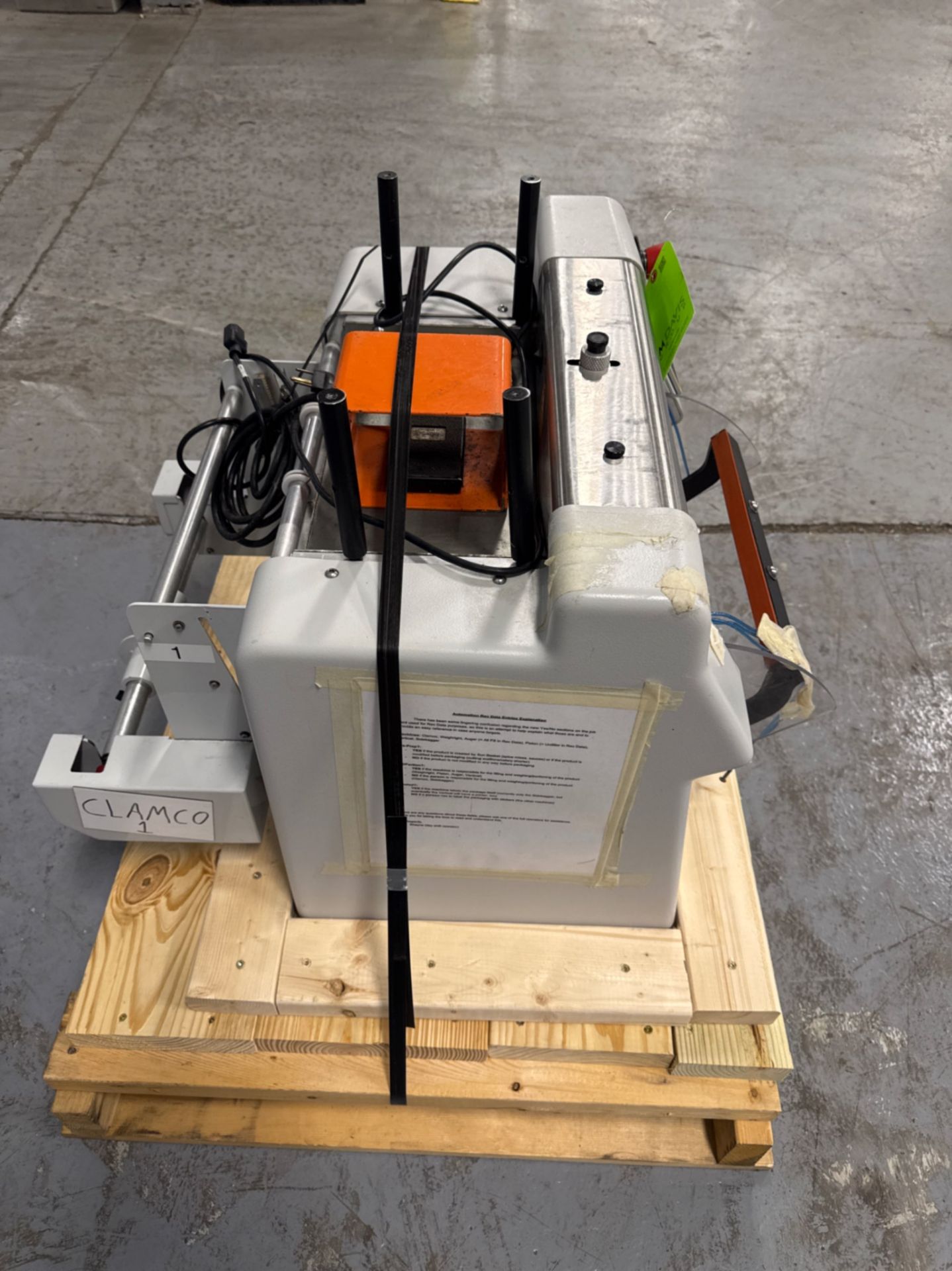 Clamco Rollbag Automatic Table Top Bagger - Image 3 of 6