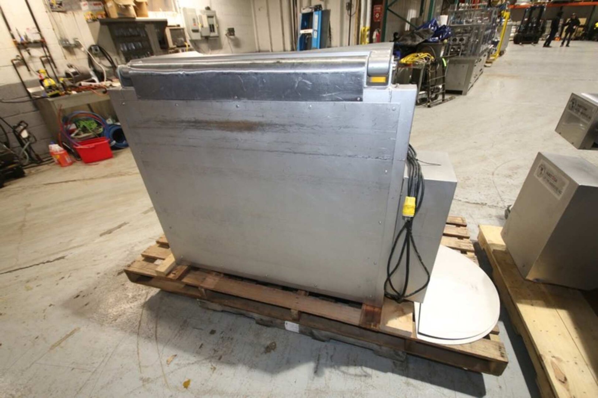 Inject Star S/S Unloading Lift, Model El-3, SN EL-3, SN 531 (INV #92816) (Located @ the MDG Auction - Image 4 of 6