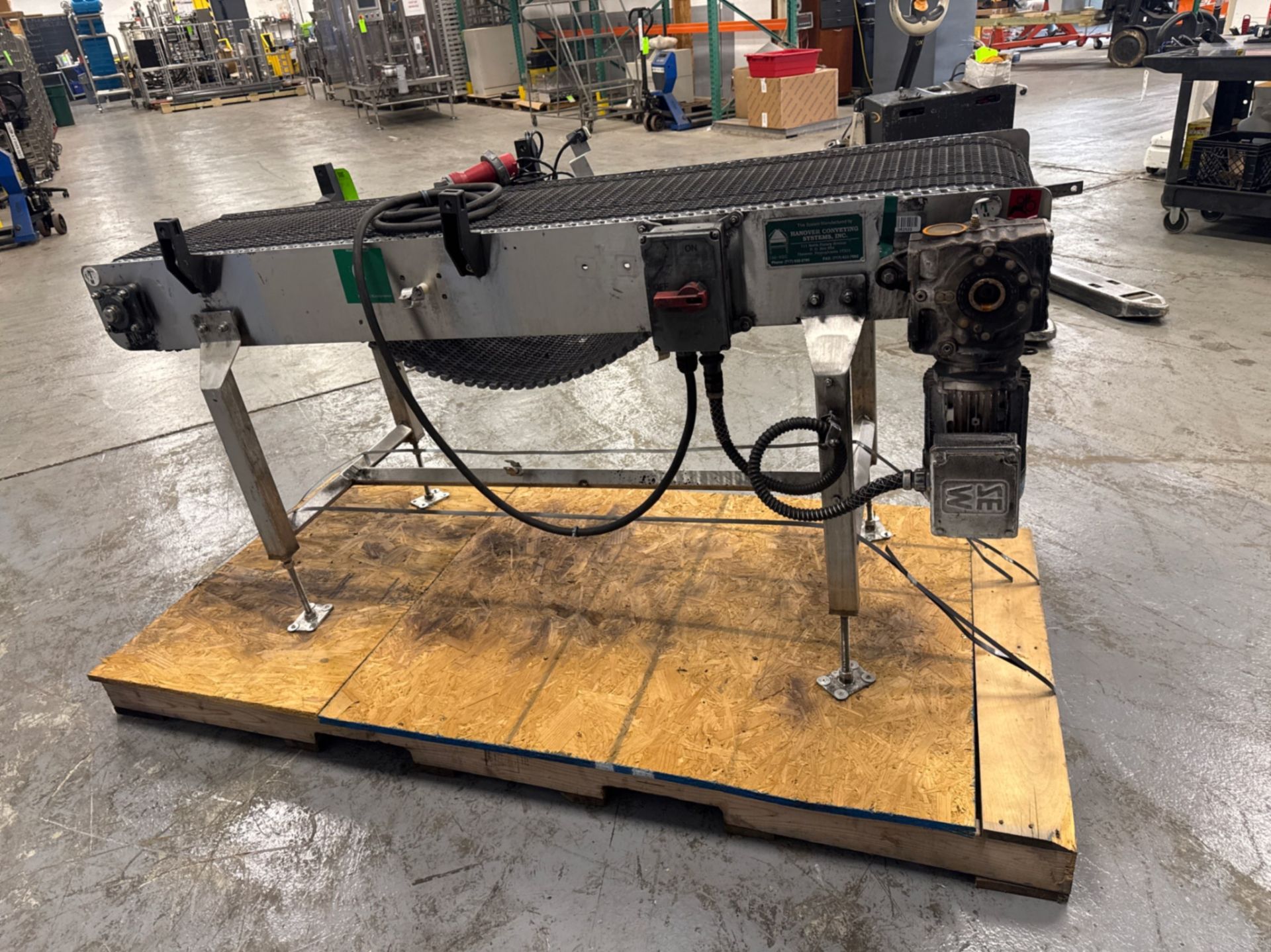 S/S BELT CONVEYOR - Image 3 of 7