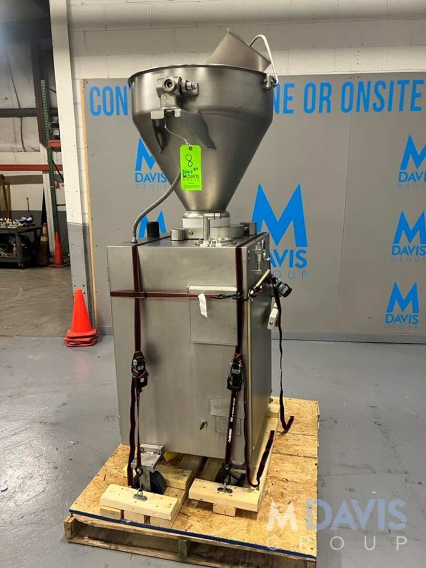 VEMAG VACUUM STUFFER (INVENTORY # ) (LOCATED @ MDG SHOWROOM - PITTSBURGH, PA) (RIGGING, HANDLING, - Image 2 of 9