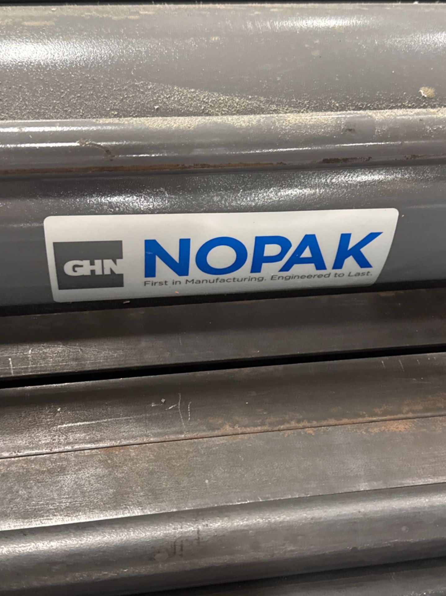 LOT OF (4) GHN NOPAK 90 L CYLINDERS - Image 3 of 4