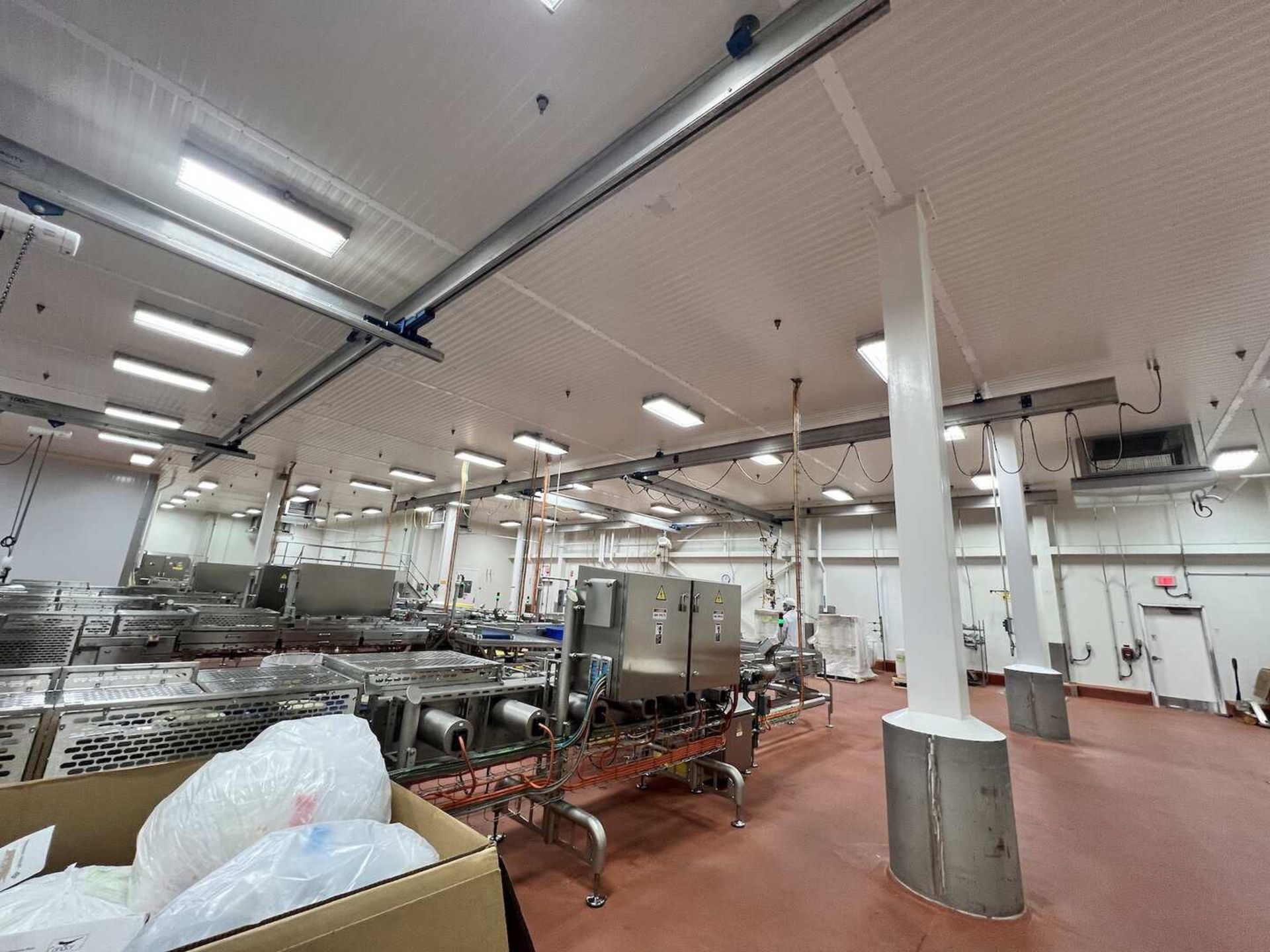 GORBEL ENCLOSED TRACK WORKSTATION BRIDGE CRANE MONORAIL - Image 16 of 18