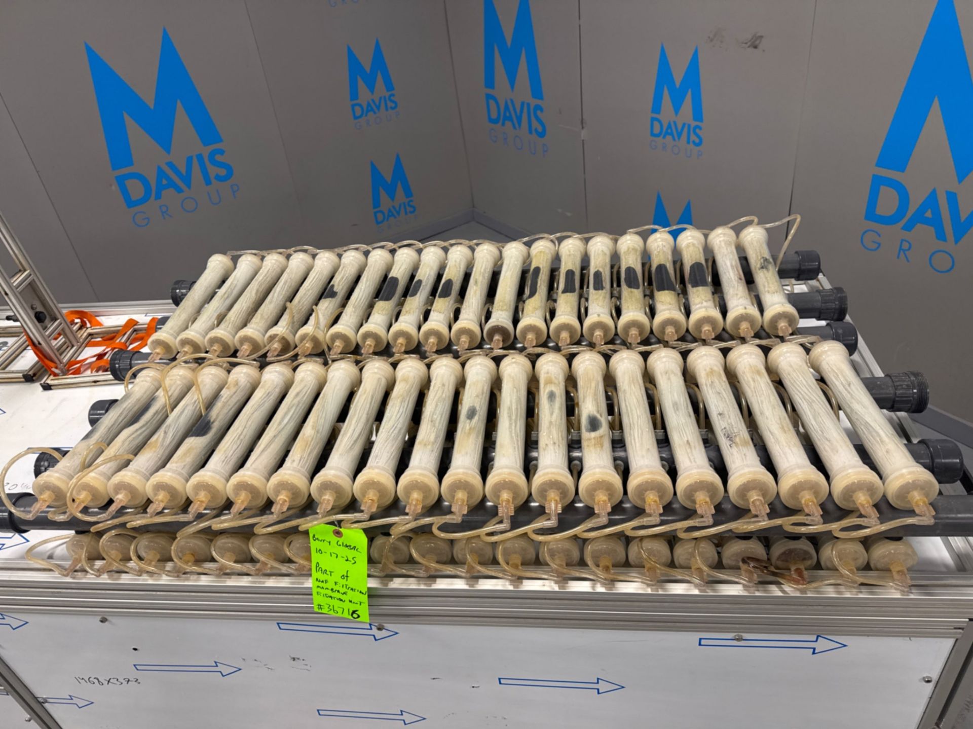 NUF Filtration Membrane Filtration Unit - Image 4 of 11