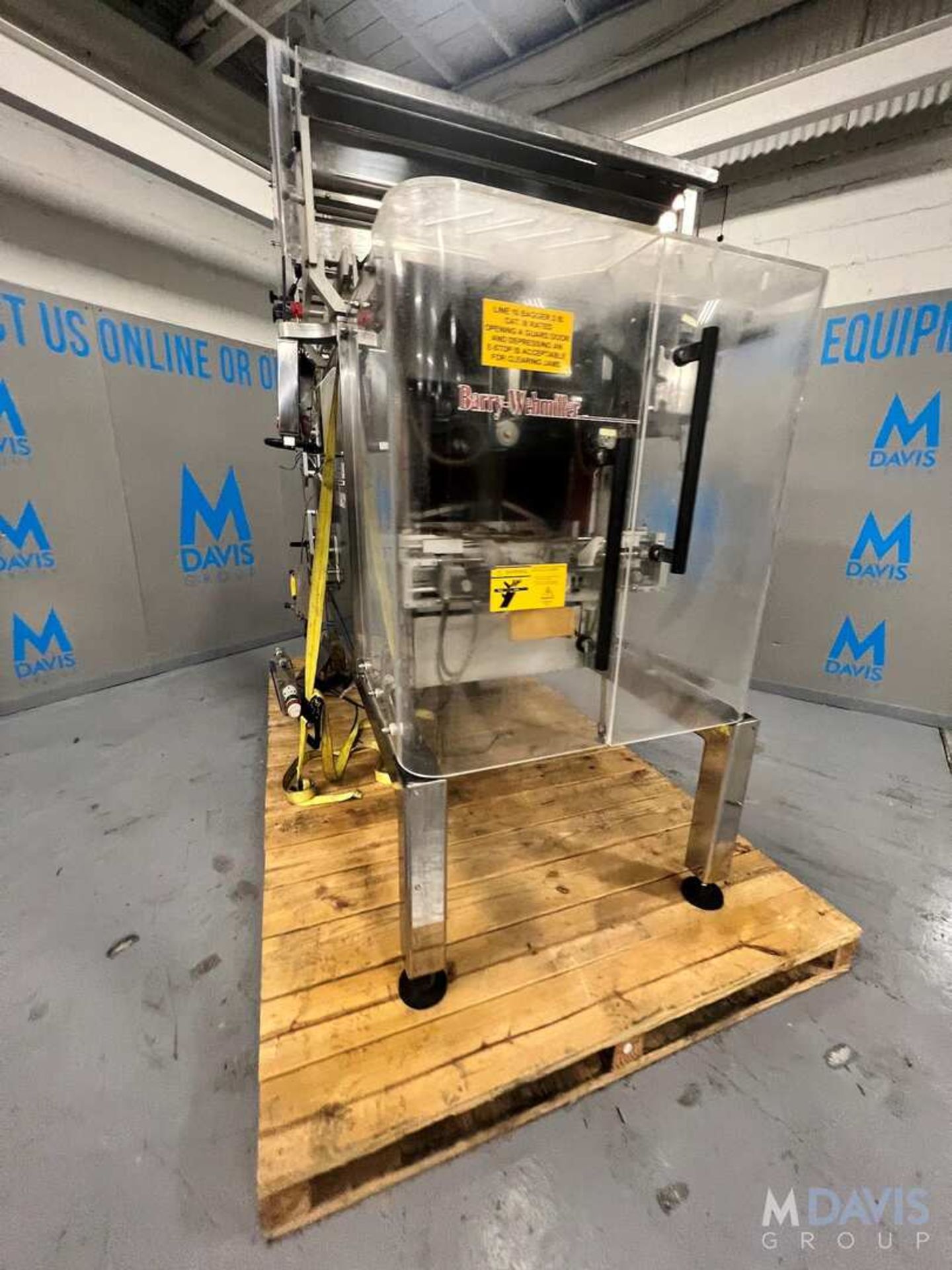 BARRY-WEHMILLER HAYSSEN SANDIACRE VERTICAL FORM FILL SEAL BAGGER, MODEL NOVUS 350, S/N MCHSP03461 (I - Image 6 of 12