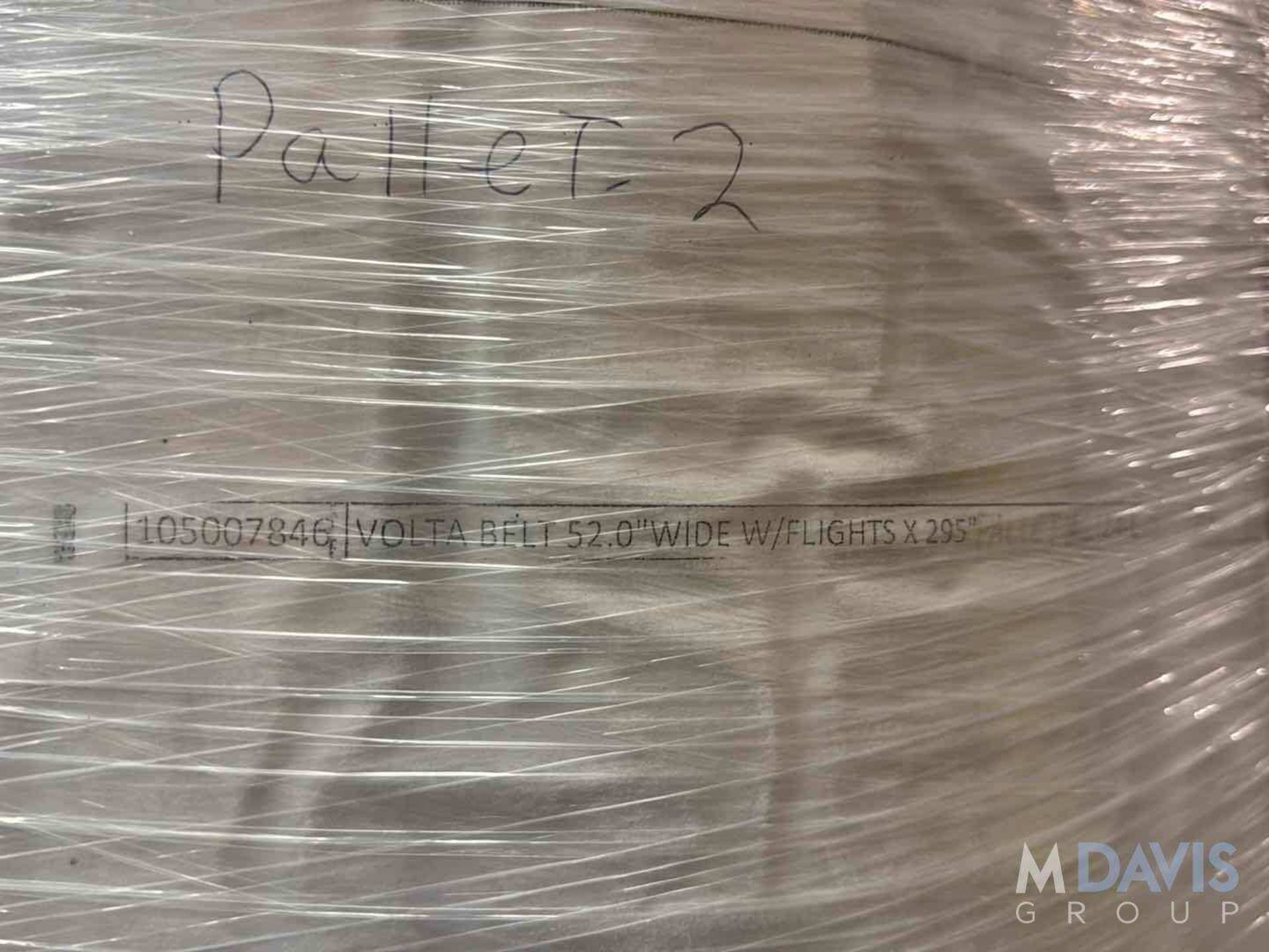 NEW ROLL VOLTA 52 W CONVEYOR BELTING - Image 4 of 4