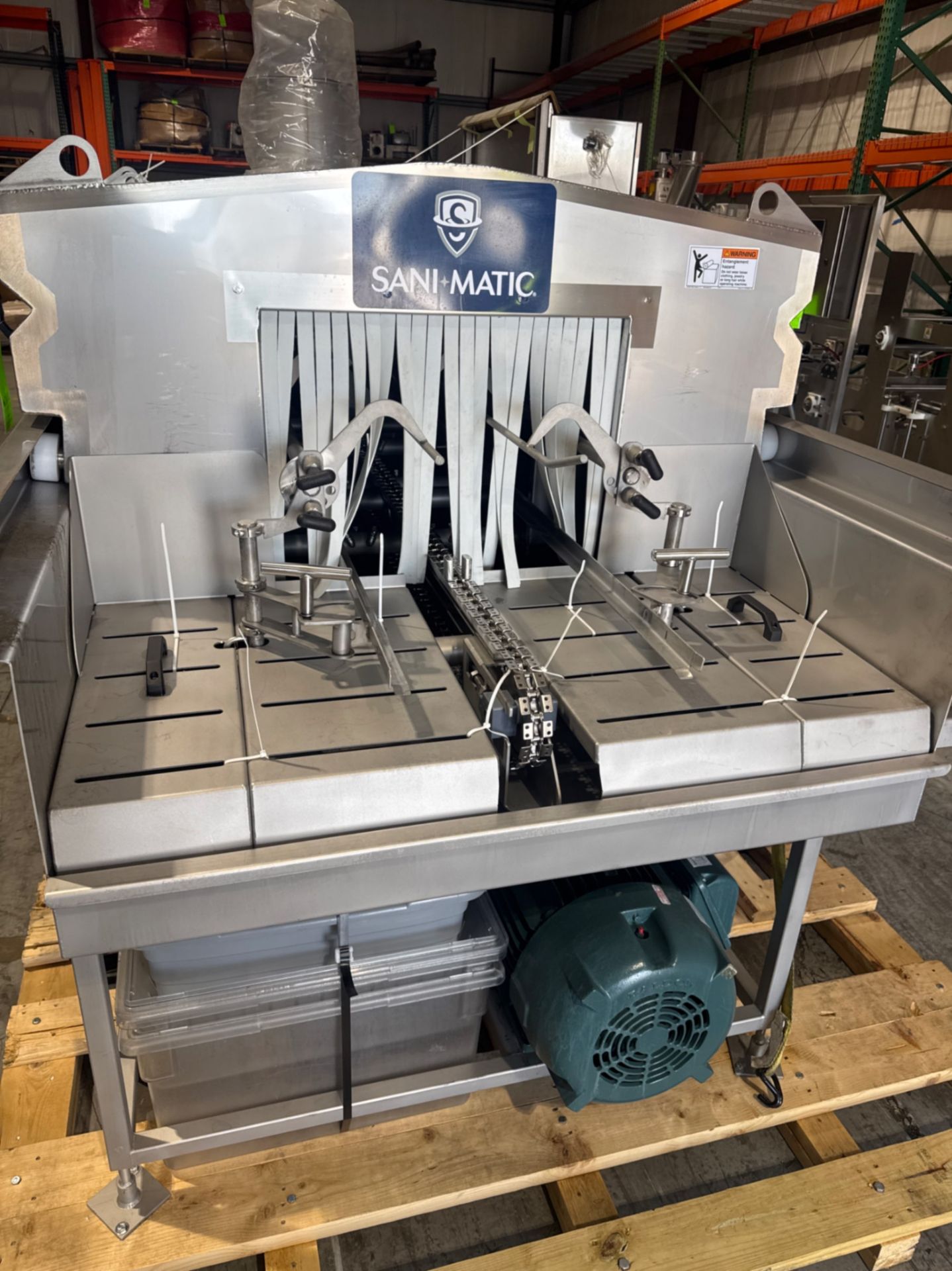 2021 Sani Matic S/S Tunnel Washer - Image 7 of 19