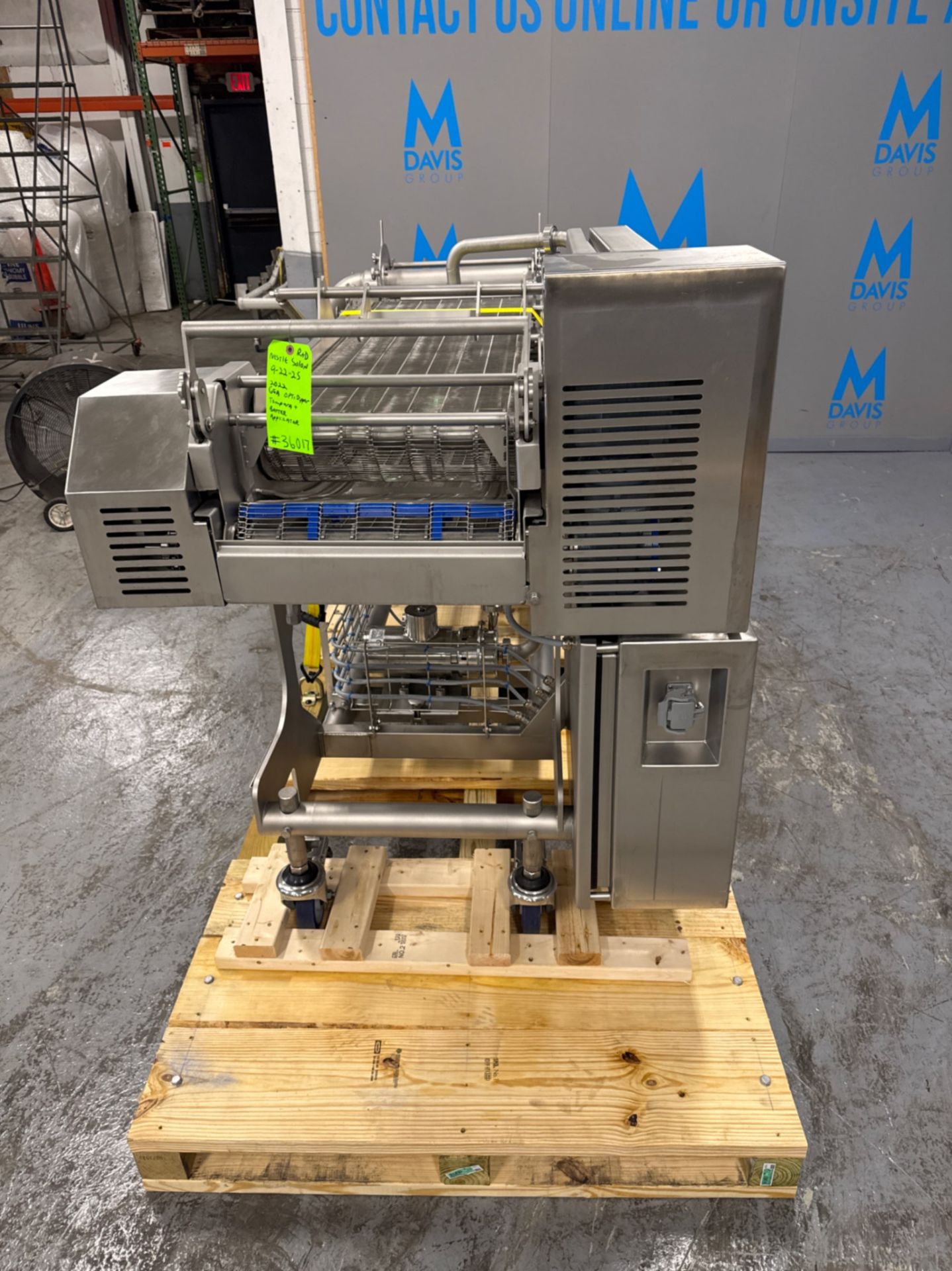 2022 GEA OptiDipper Tempura & Batter Applicator - Image 7 of 19