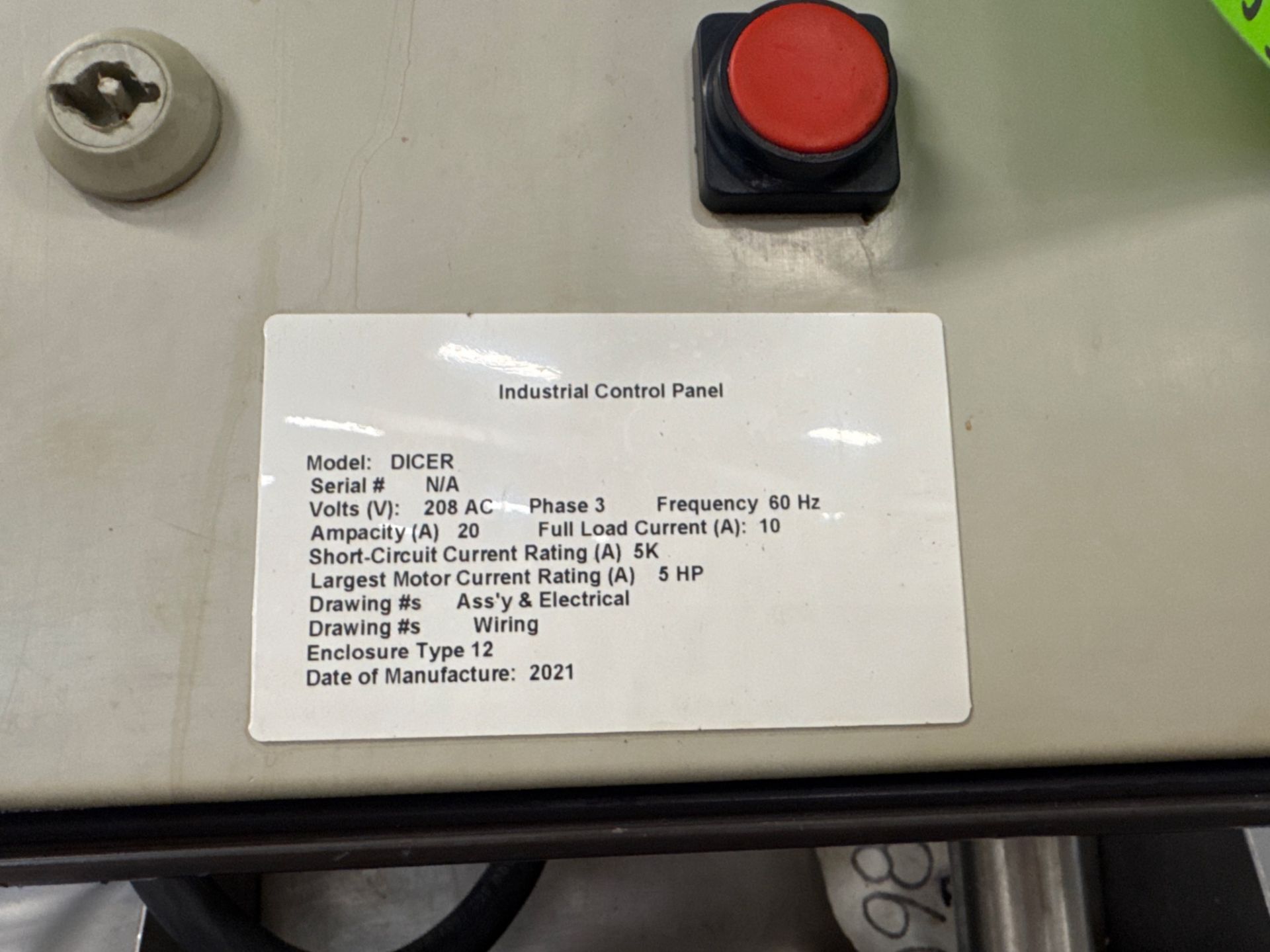 EILLERT VEGETABLE & FRUIT DICER - Image 8 of 9