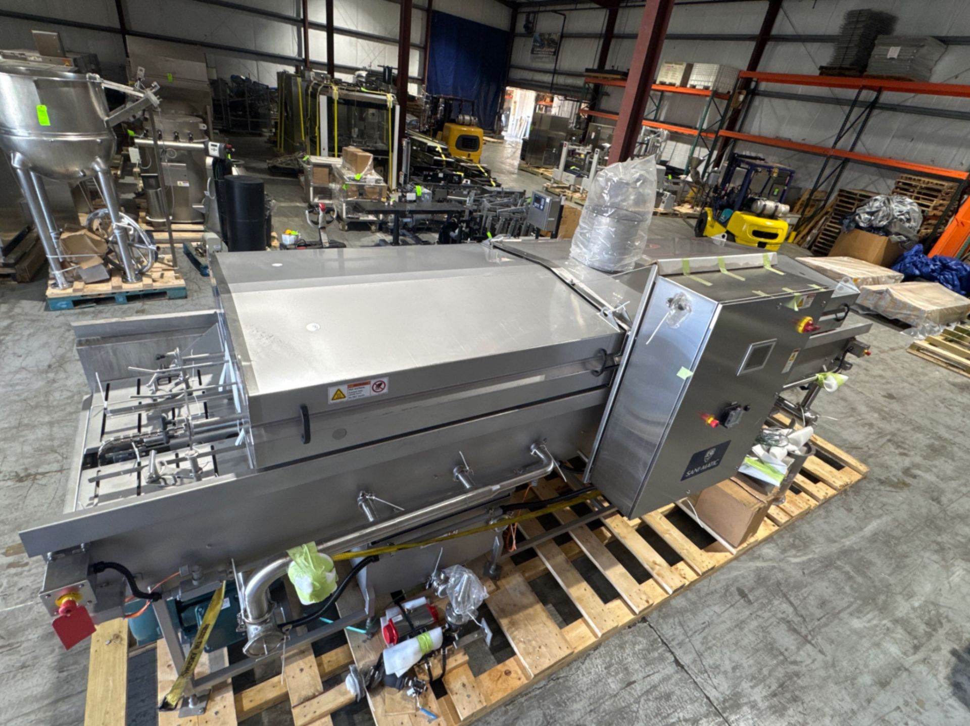 2021 Sani Matic S/S Tunnel Washer - Image 9 of 19