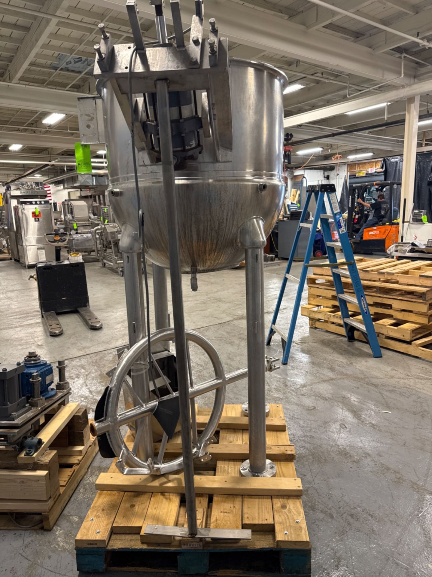 Hamilton 100 Gallon S/S Jacketed Kettle - Image 5 of 15