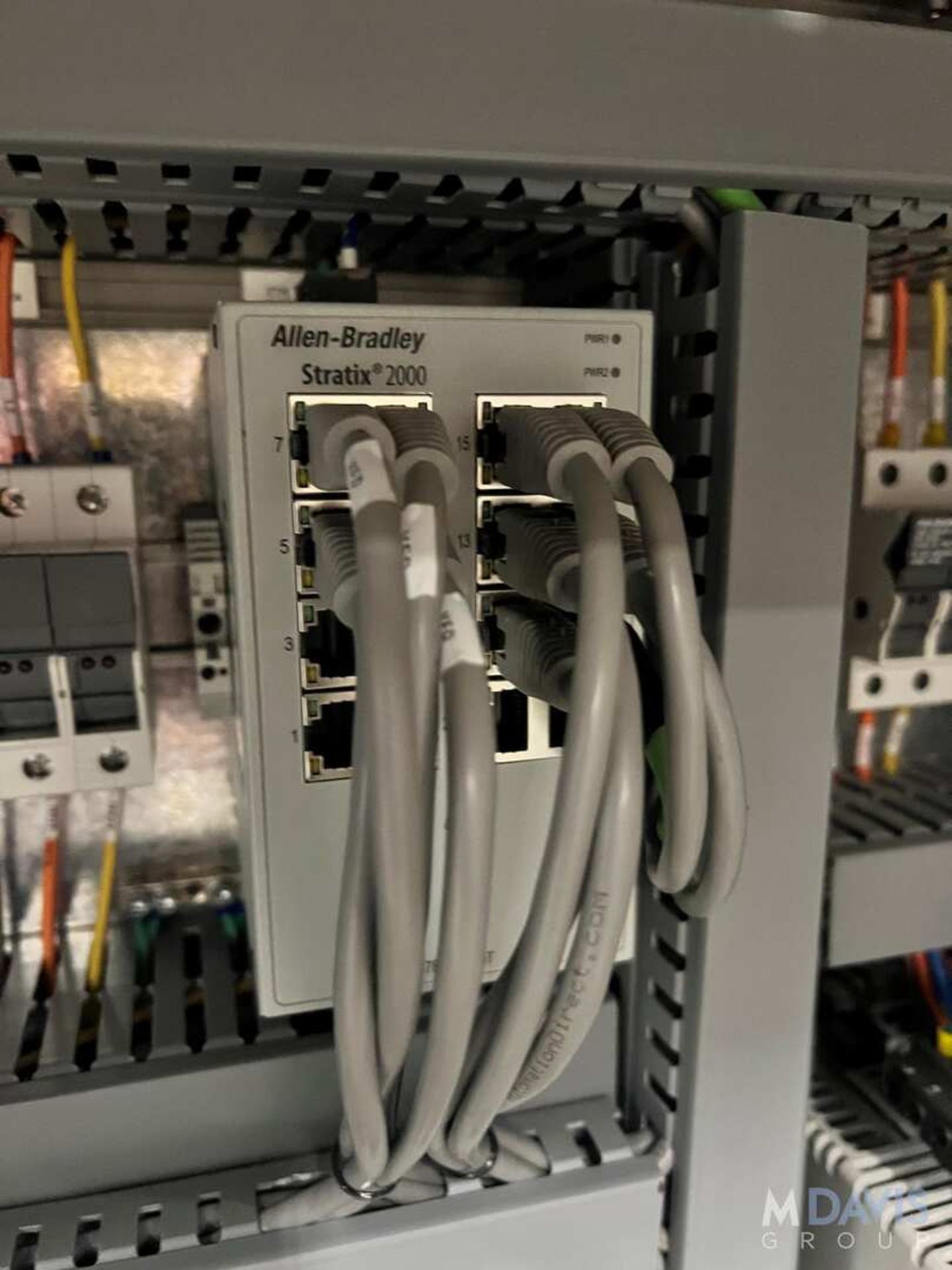 2018 SLEEVE SEALVERTICAL SLEEVE LABELER, MODEL SSL - FS1, S/N 08041710, WITH ALLEMN BRADLEY COMPACTL - Image 19 of 22