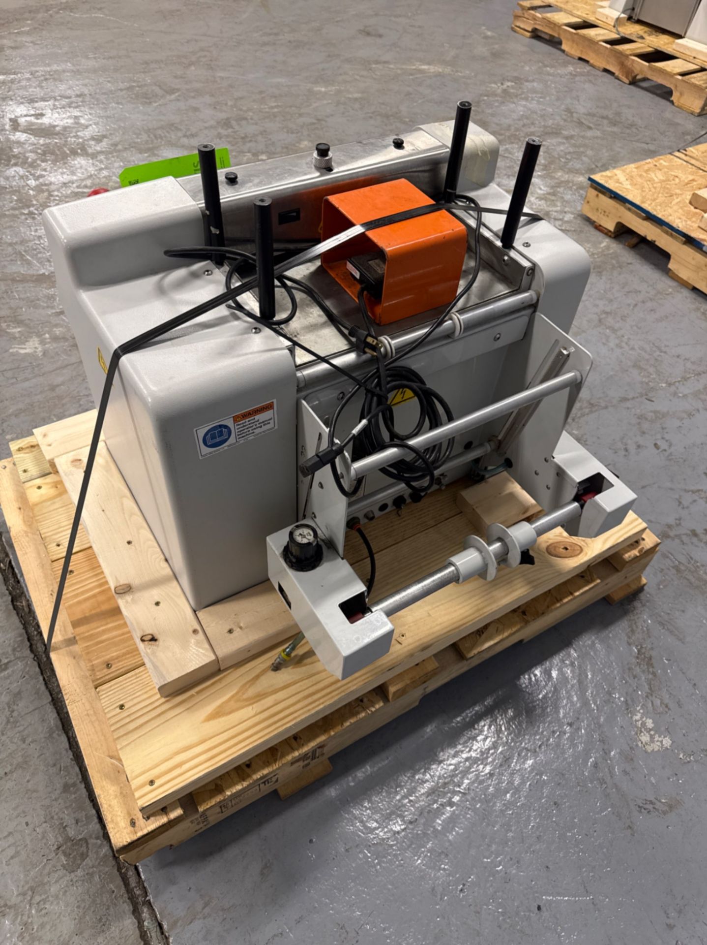 Clamco Rollbag Automatic Table Top Bagger - Image 4 of 6