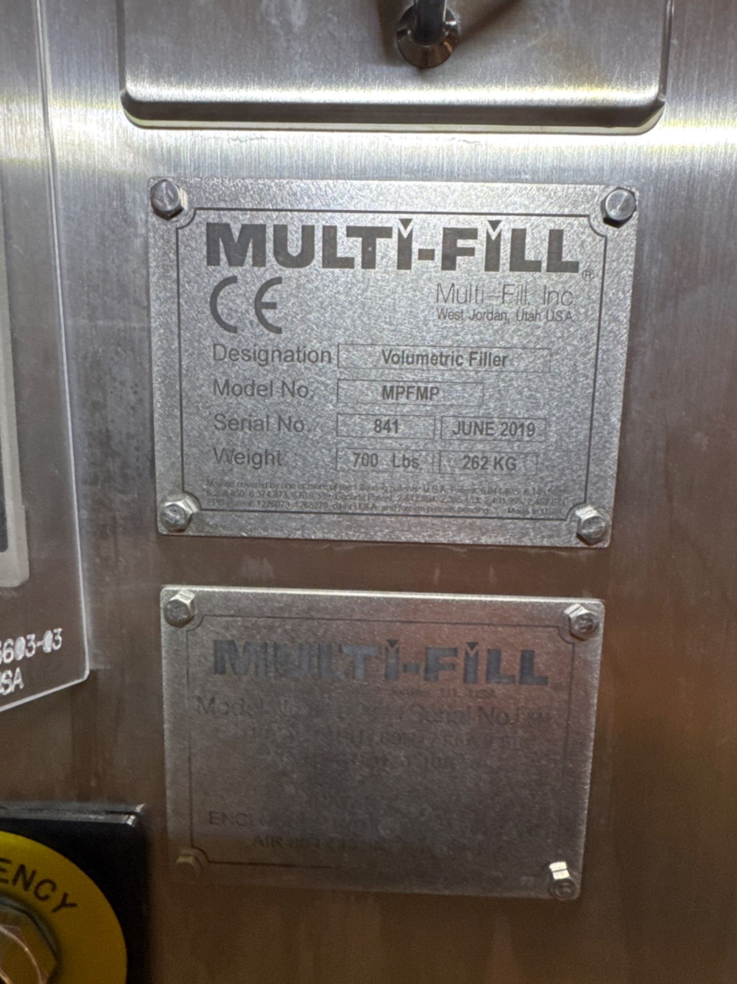 2019 Multi-Fill S/S Volumetric Filler - Image 11 of 12