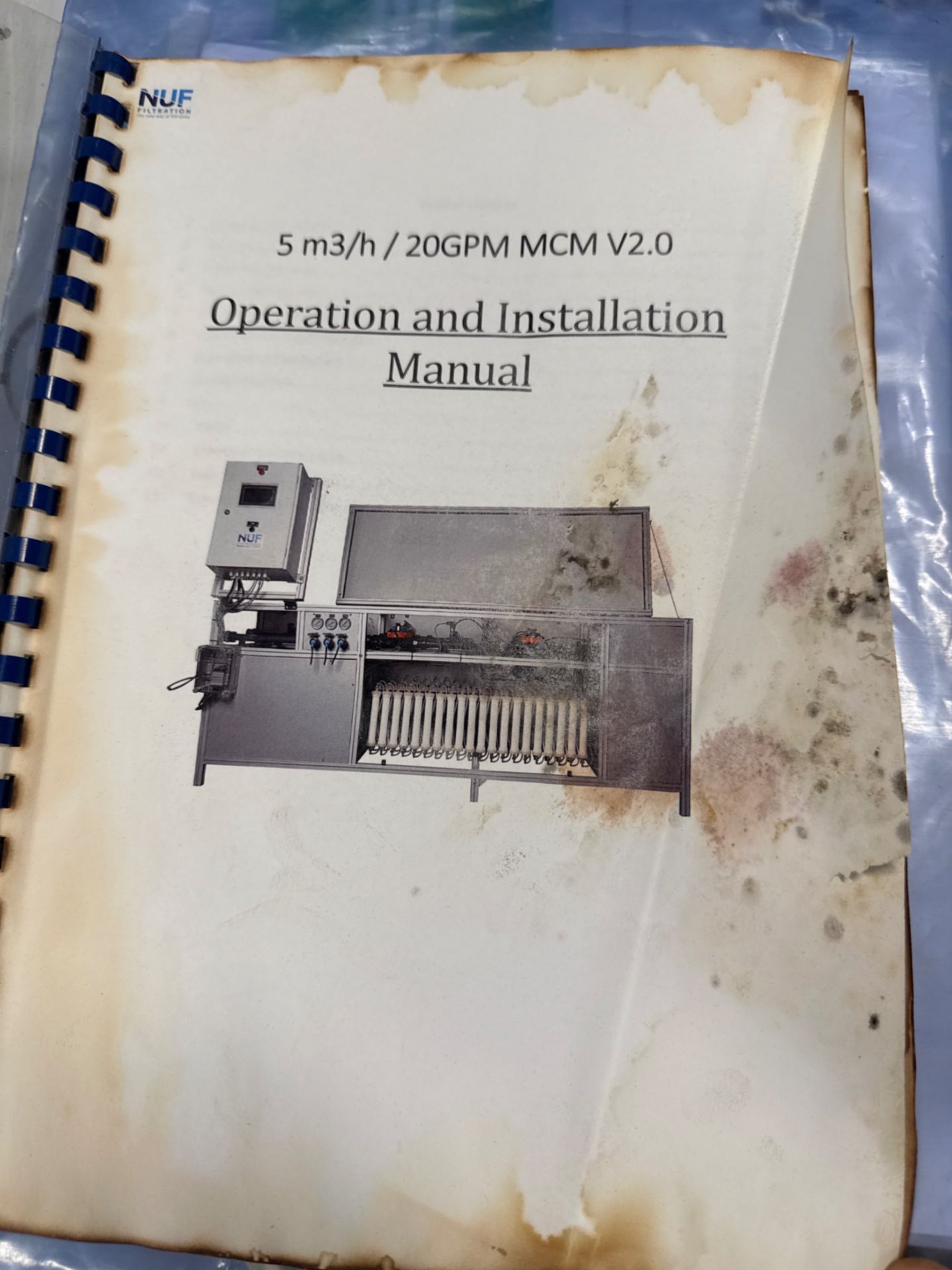 NUF Filtration Membrane Filtration Unit - Image 12 of 12