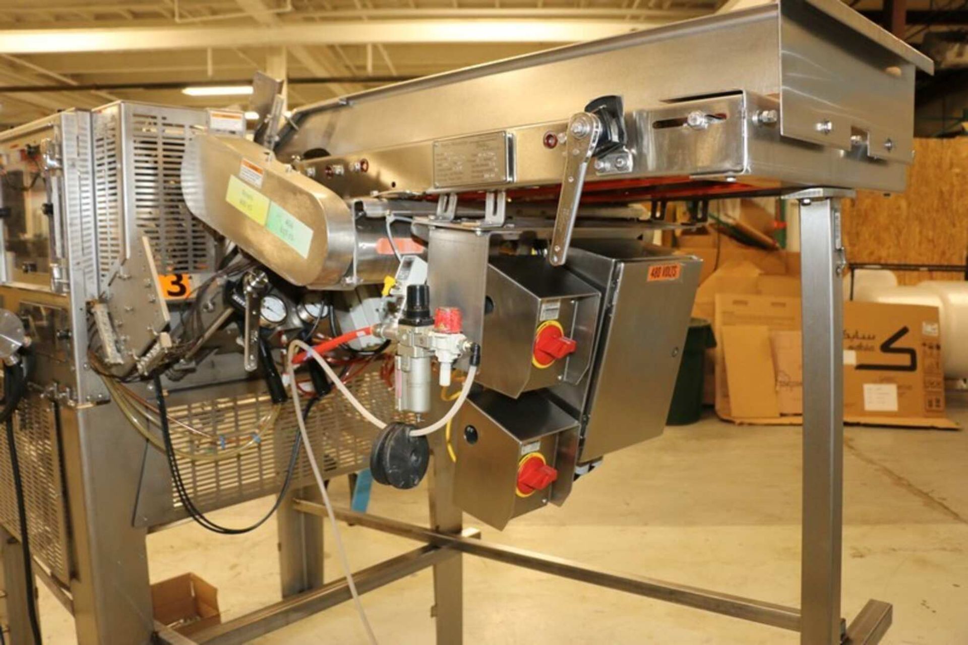 2016 Thiele / Barry - Wehmiller S/S Tray Dropper, Model T7500, SN T7500A251, 480V (INV#74430) (Loca - Image 9 of 10