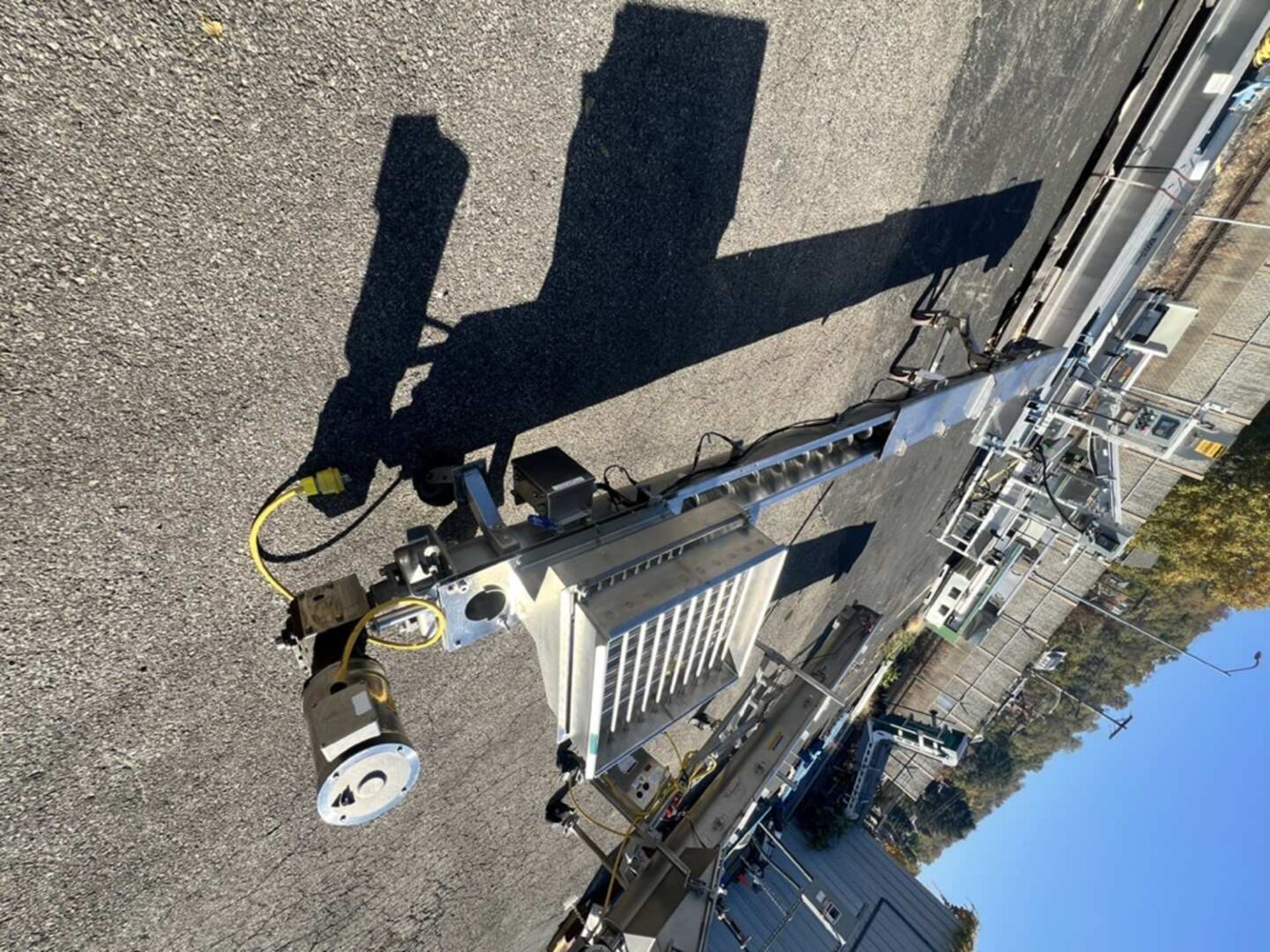 14 FT L PORTABLE INCLINED S/S AUGER CONVEYOR - Image 4 of 27