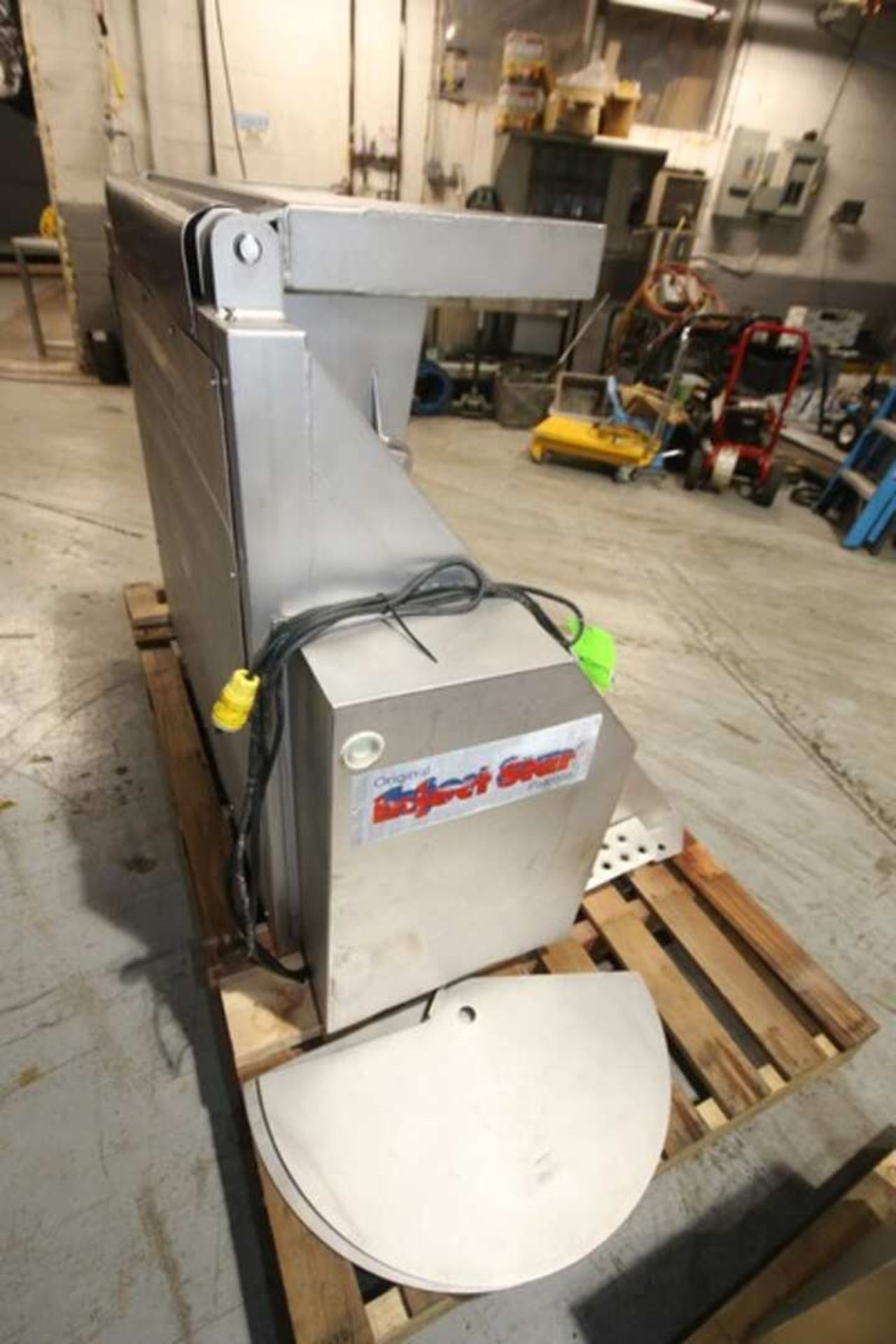 Inject Star S/S Unloading Lift, Model El-3, SN EL-3, SN 531 (INV #92816) (Located @ the MDG Auction - Image 5 of 6