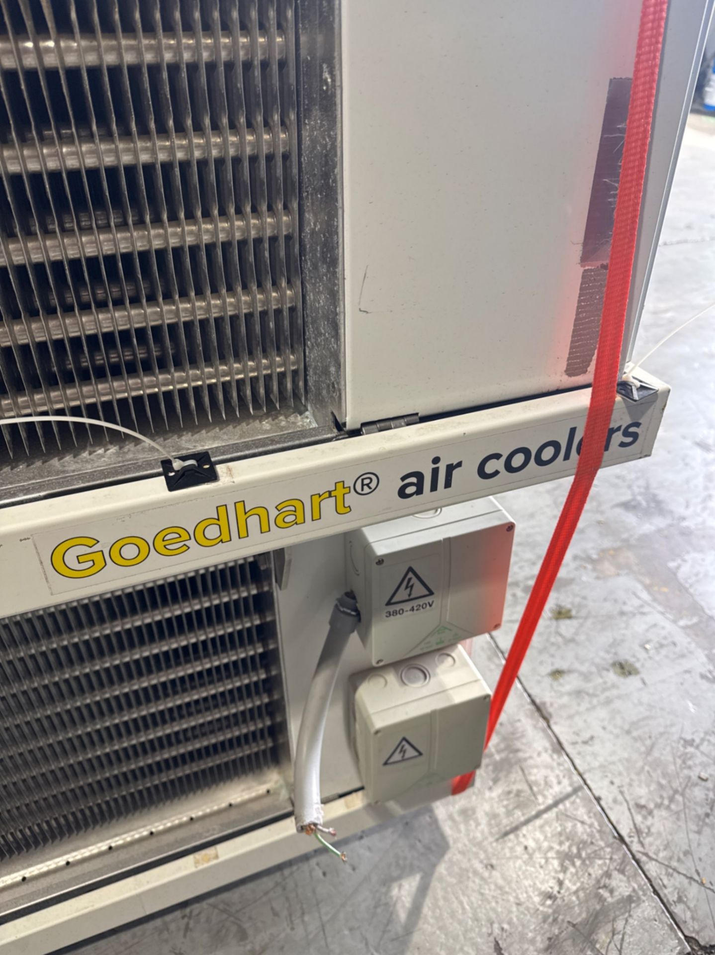 (2) Kelvion Goedhart Air Coolers - Image 5 of 7