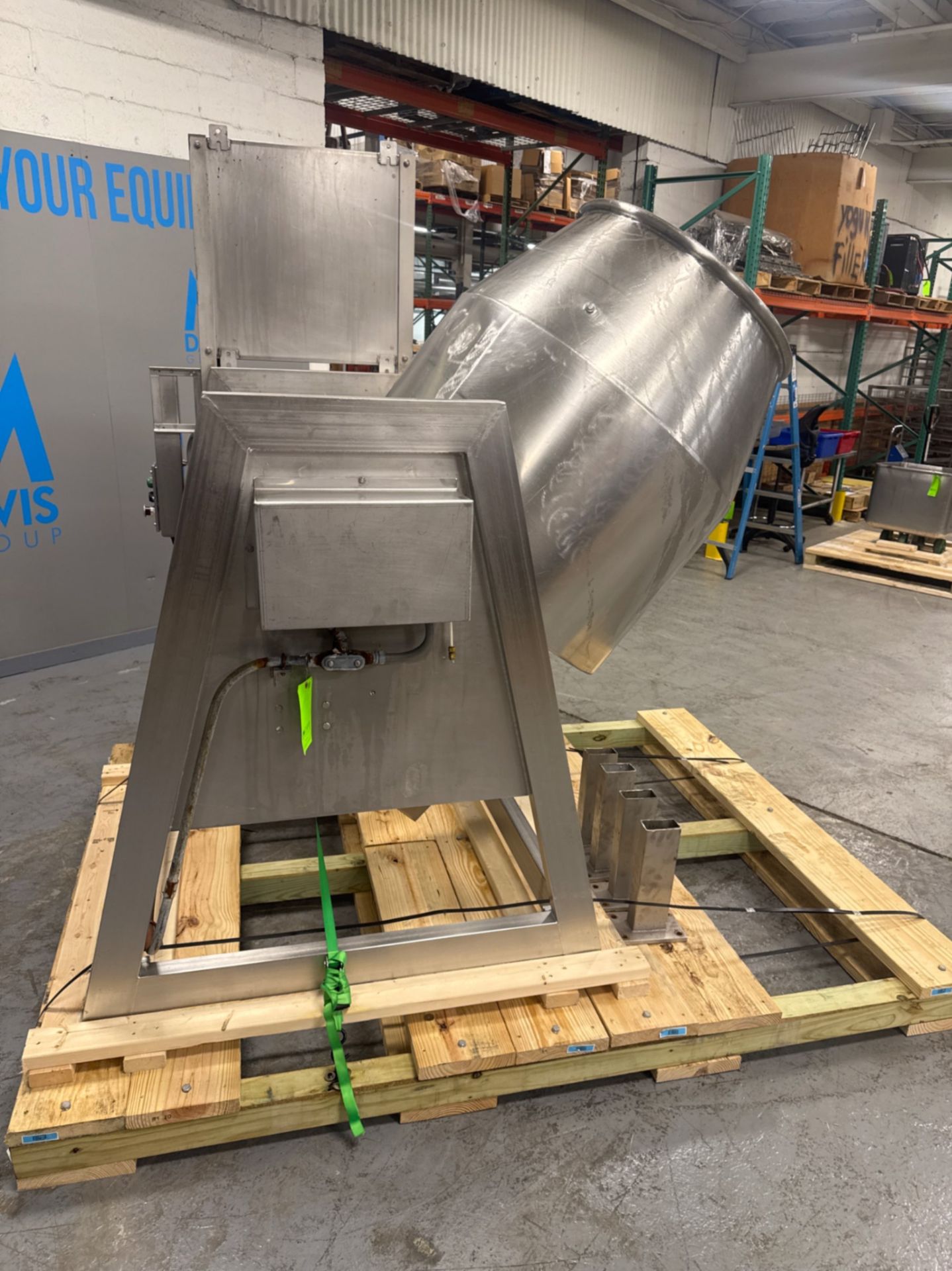 S/S Rotary Mixer / Tumbler - Image 2 of 10