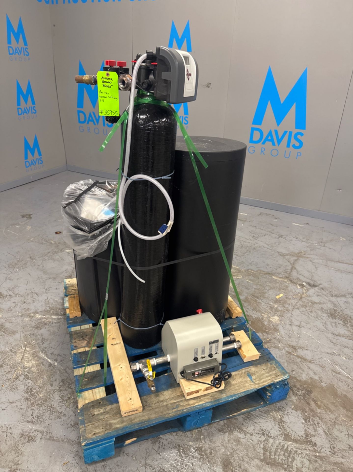 Puritan Water Softening System