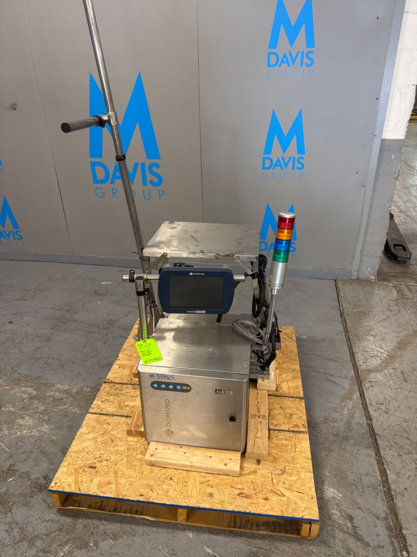 Domino Ink Jet Coder