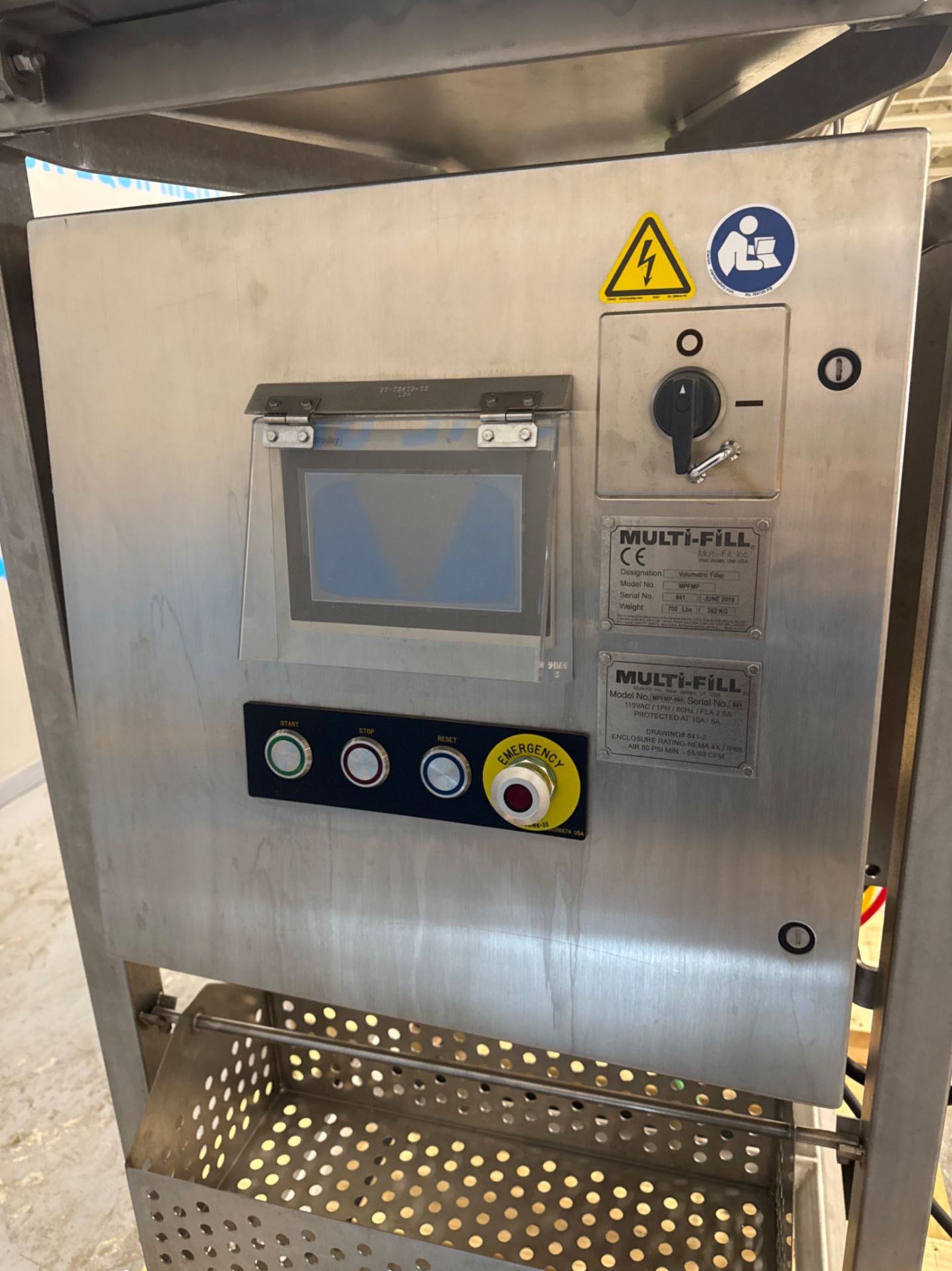 2019 Multi-Fill S/S Volumetric Filler - Image 10 of 12