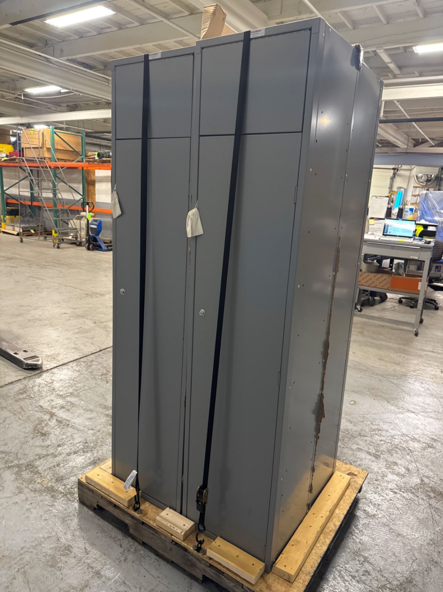 LOT OF (4) EXCHANGE MASTER UNIFORM LOCKERS - Image 4 of 6