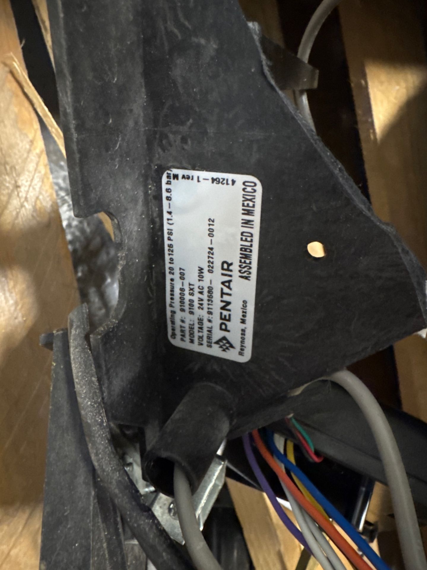 EVOQUA WATER TECHNOLOGIES WATER FILTER TANKS - Image 8 of 9