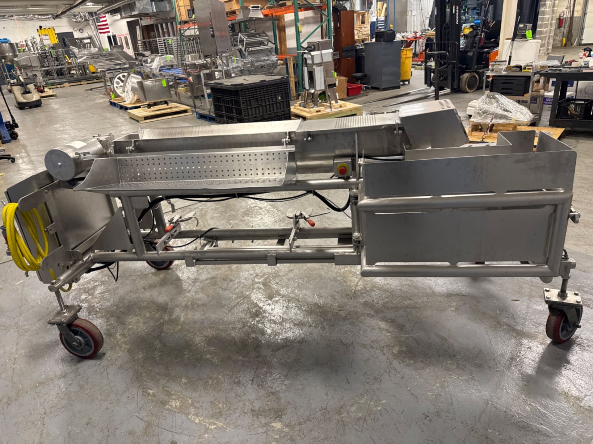 Automation Services S/S Auger Conveyor - Image 4 of 7