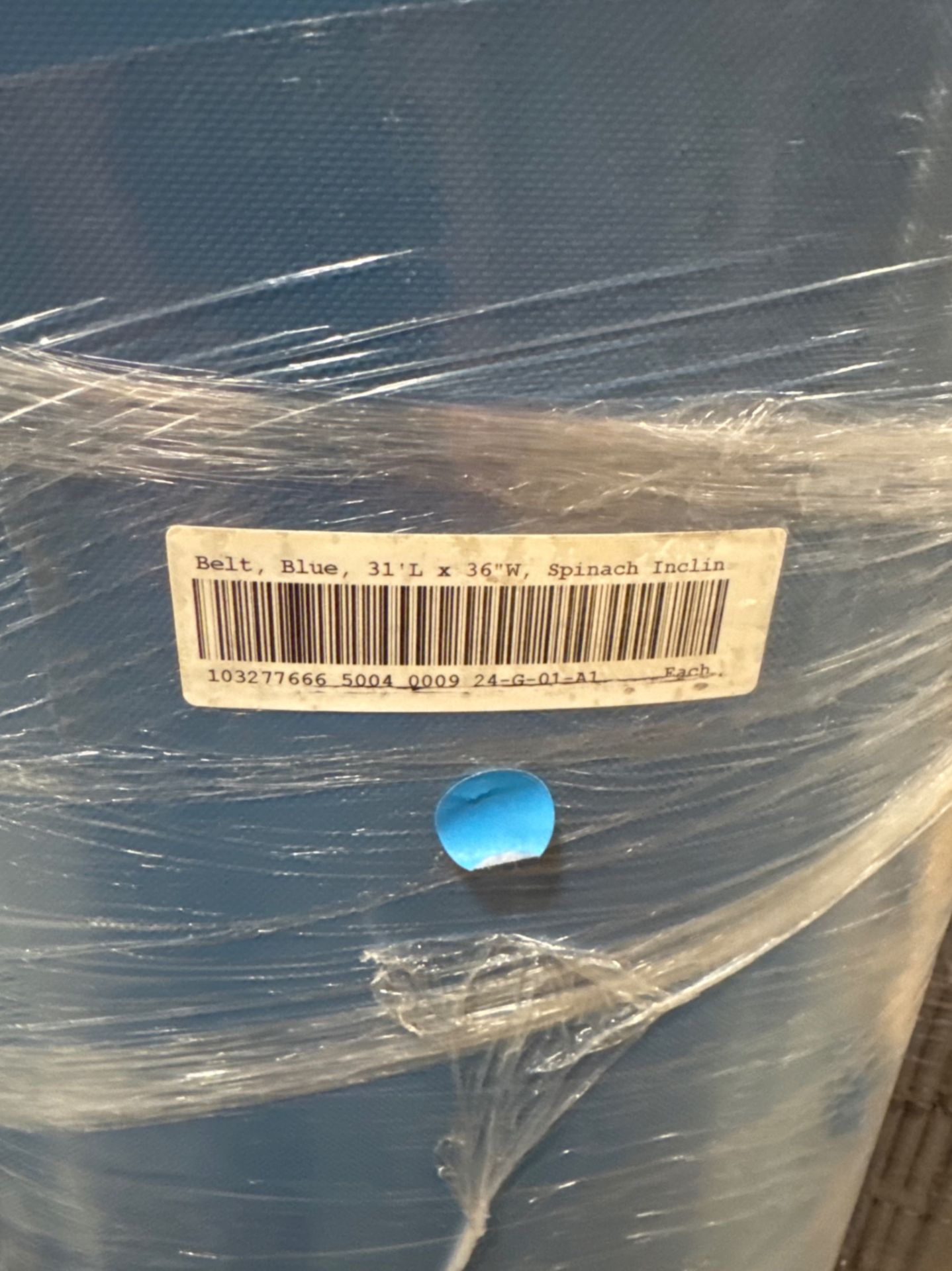 PALLET OF ASSORTED CONVEYOR PARTS - Image 5 of 7