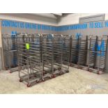 LOT OF (15) FME S/S BAKERY RACKS