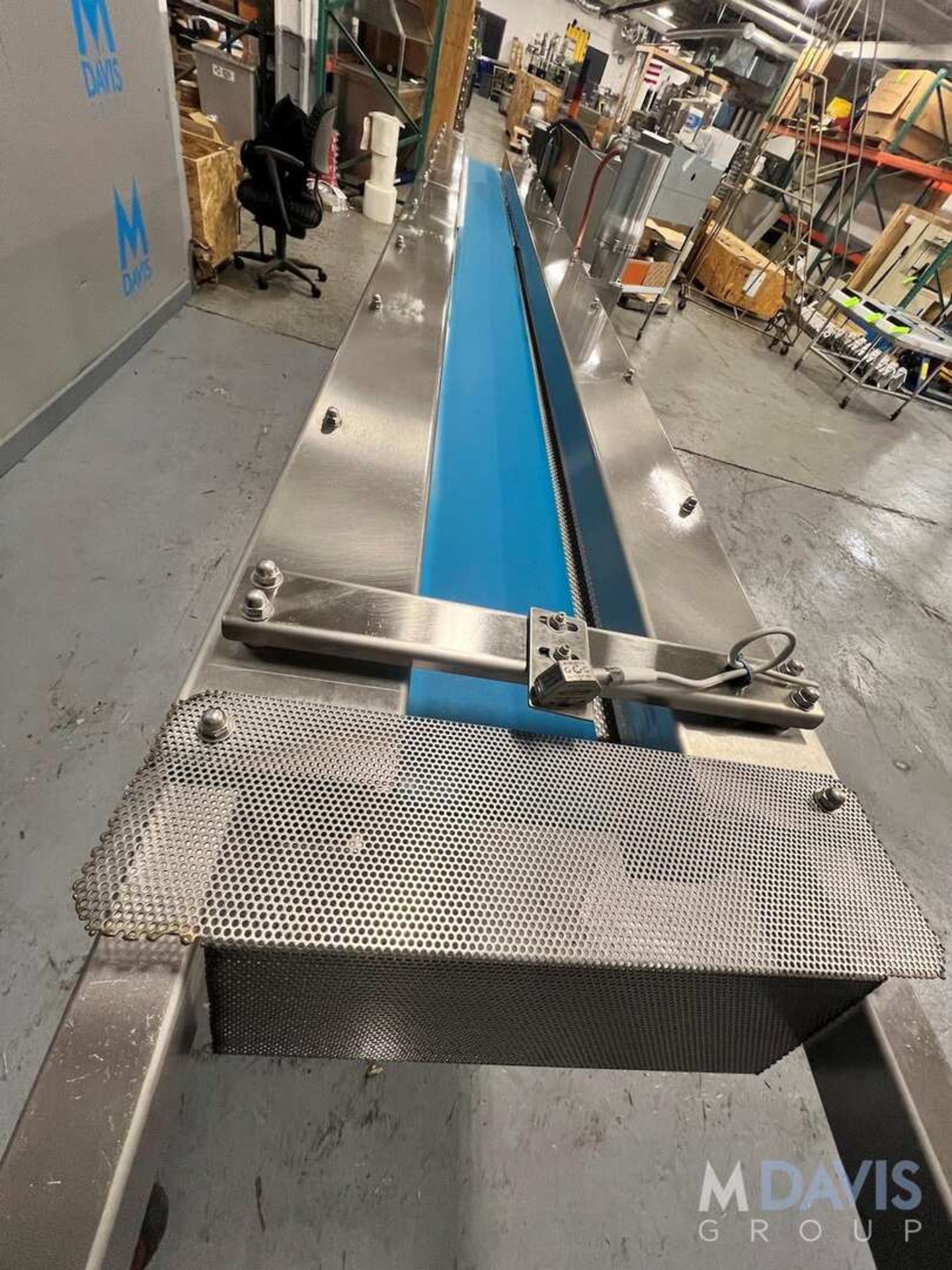 BOSTON CONVEYOR AND AUTOMATION SHUTTLE CONVEYOR, ALLEN BRADLEY SERVO MOTOR, COMPACTLOGIX 5380 PLCE C - Image 7 of 29