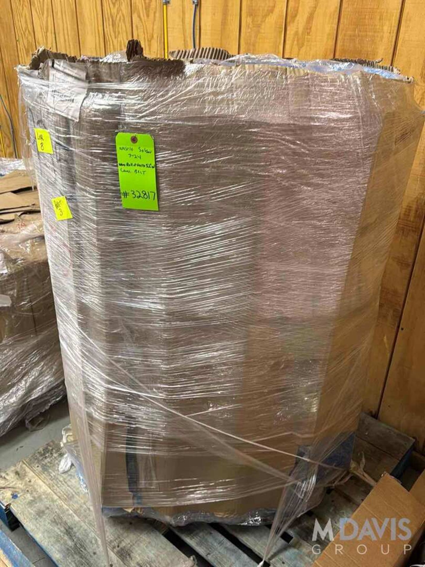 NEW ROLL OF VOLTA 52 W CONVEYOR BELTING